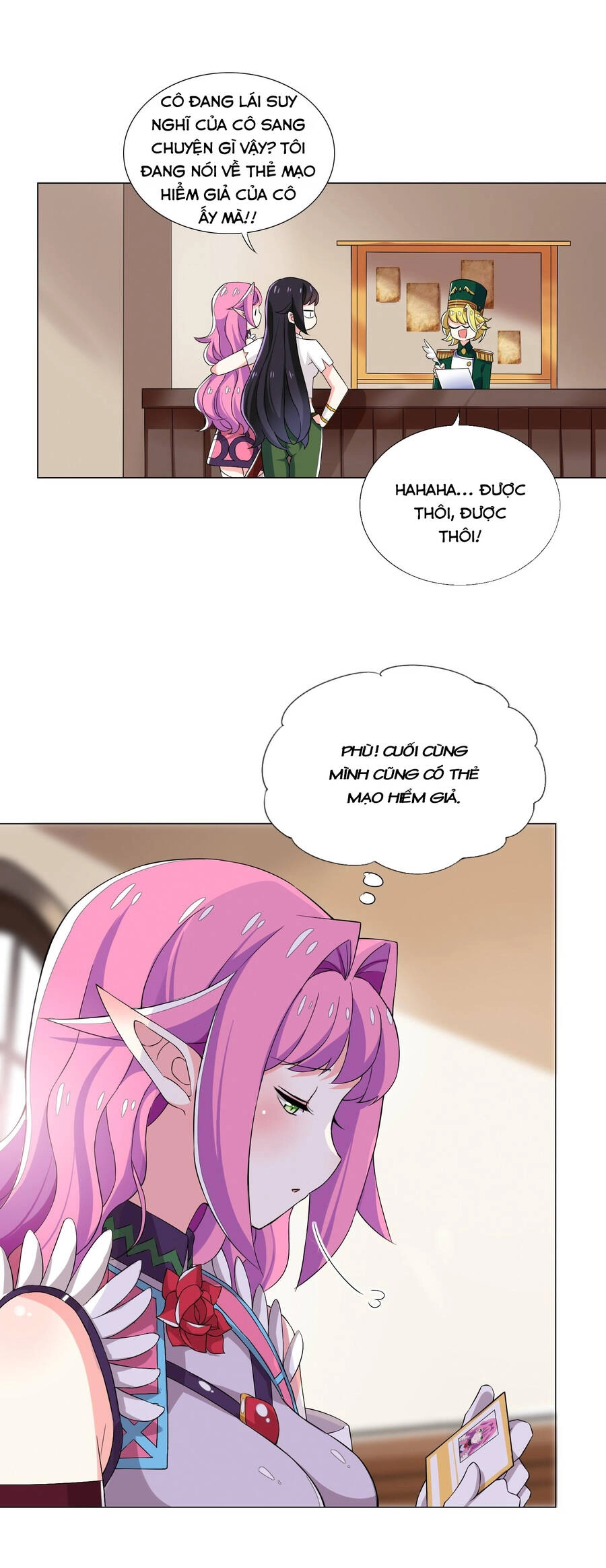 Số Phận Bắt Buộc Tôi Làm Công Chúa Siêu May Mắn Chapter 7 - 4