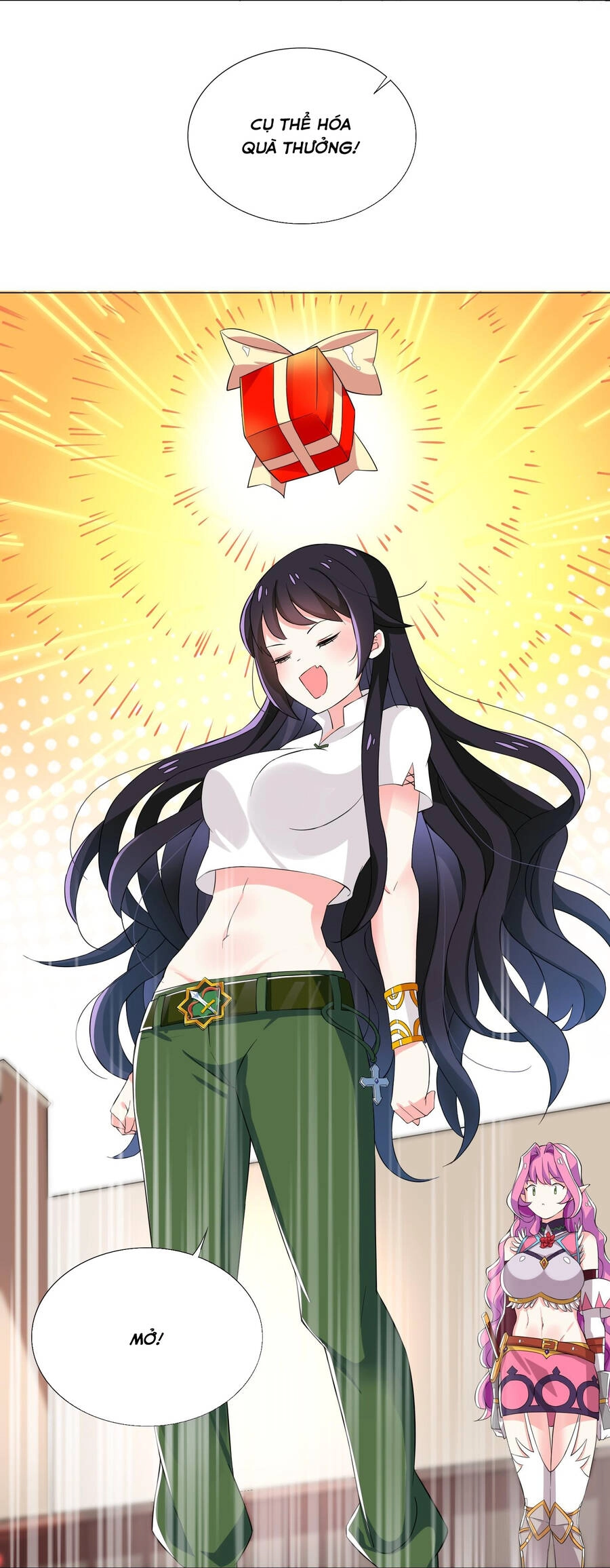 Số Phận Bắt Buộc Tôi Làm Công Chúa Siêu May Mắn Chapter 7 - 7