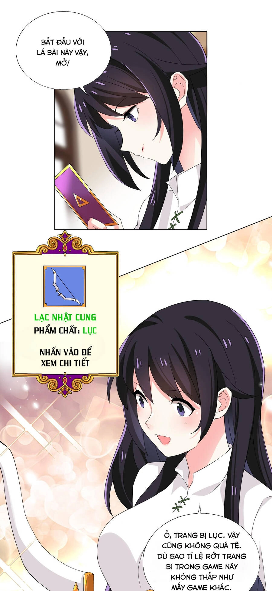 Số Phận Bắt Buộc Tôi Làm Công Chúa Siêu May Mắn Chapter 7 - 9