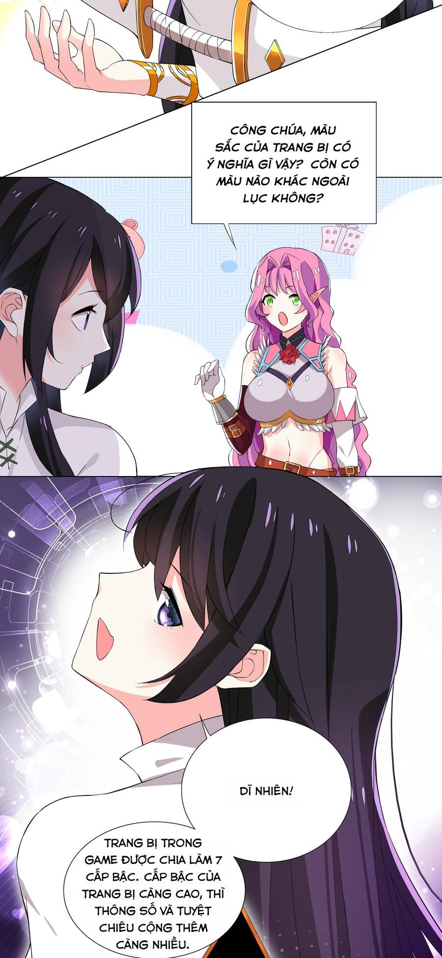 Số Phận Bắt Buộc Tôi Làm Công Chúa Siêu May Mắn Chapter 7 - 10