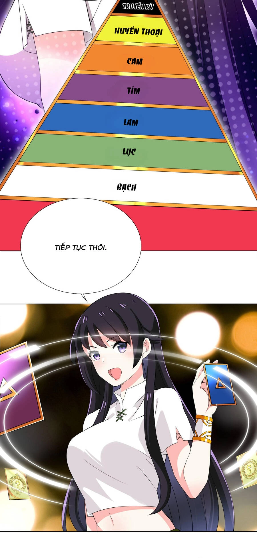 Số Phận Bắt Buộc Tôi Làm Công Chúa Siêu May Mắn Chapter 7 - 11