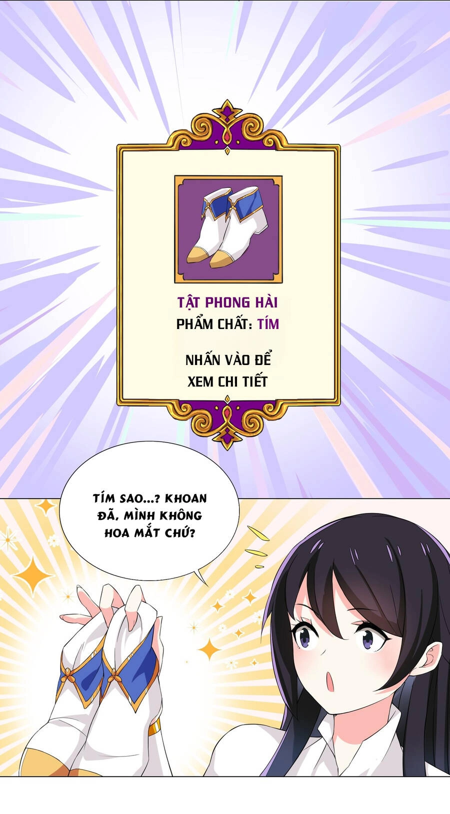 Số Phận Bắt Buộc Tôi Làm Công Chúa Siêu May Mắn Chapter 7 - 14