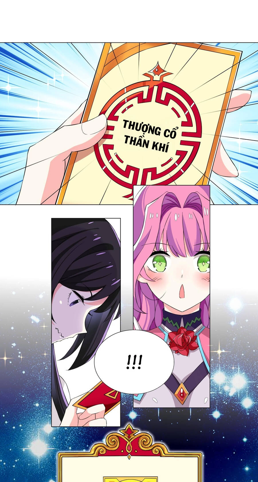 Số Phận Bắt Buộc Tôi Làm Công Chúa Siêu May Mắn Chapter 7 - 18