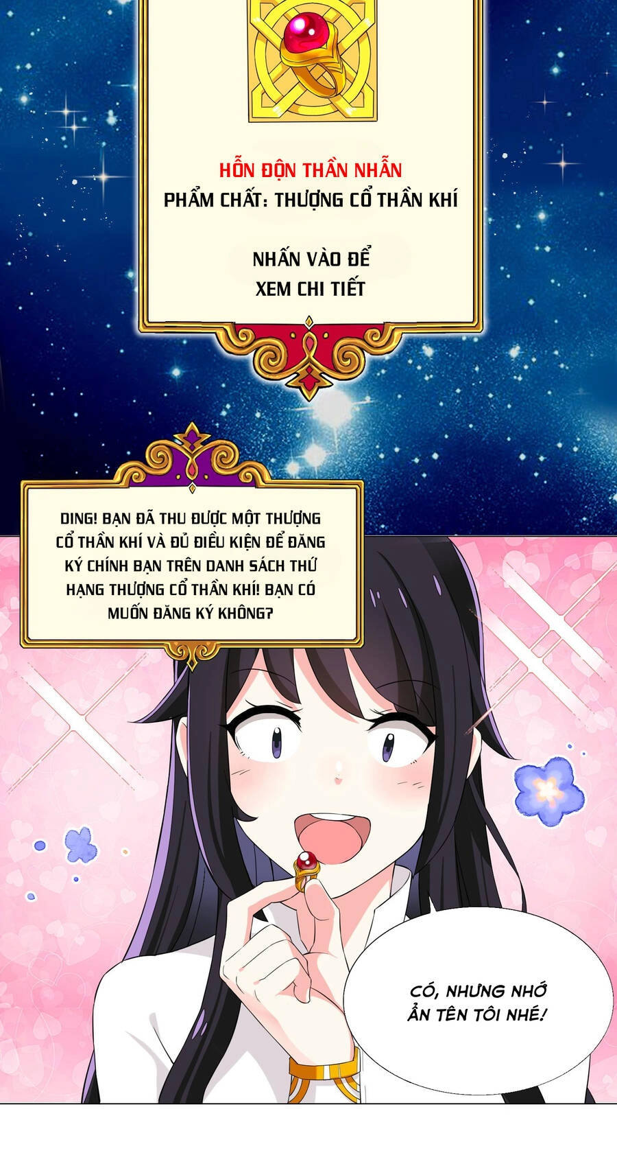 Số Phận Bắt Buộc Tôi Làm Công Chúa Siêu May Mắn Chapter 7 - 19