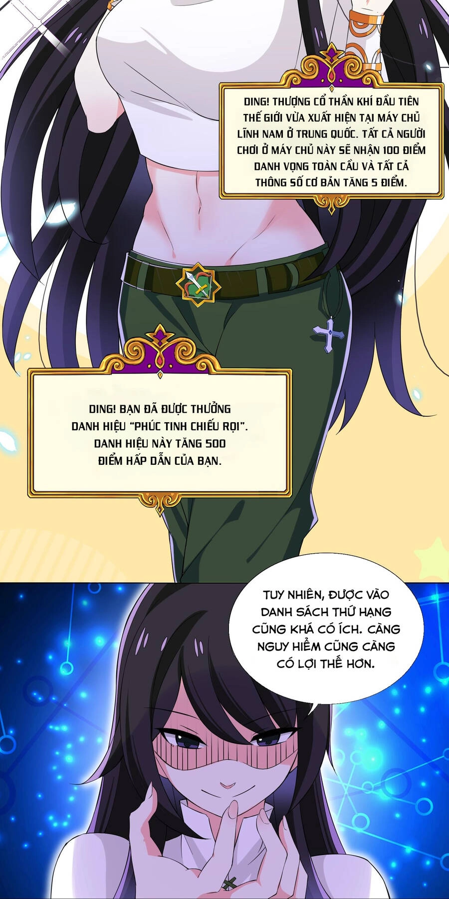 Số Phận Bắt Buộc Tôi Làm Công Chúa Siêu May Mắn Chapter 7 - 21