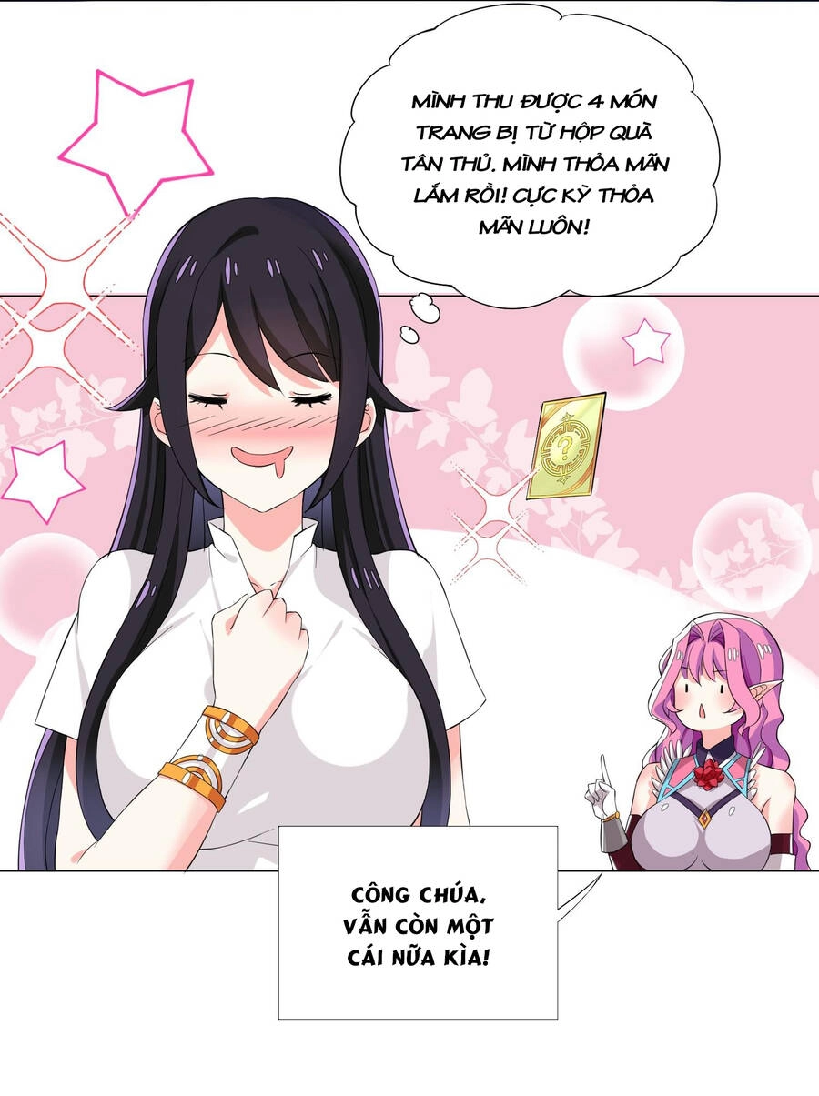 Số Phận Bắt Buộc Tôi Làm Công Chúa Siêu May Mắn Chapter 7 - 22