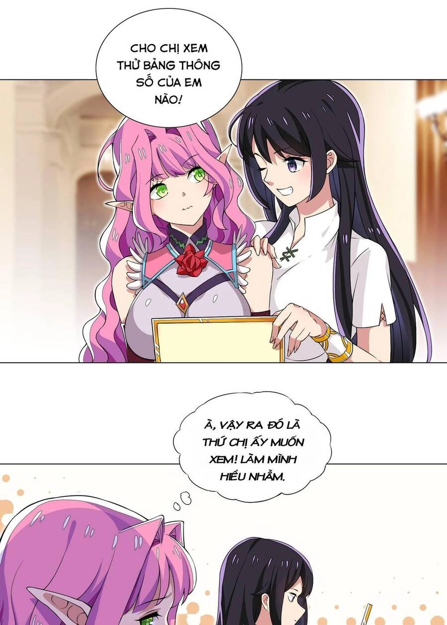 Số Phận Bắt Buộc Tôi Làm Công Chúa Siêu May Mắn Chapter 8 - 2