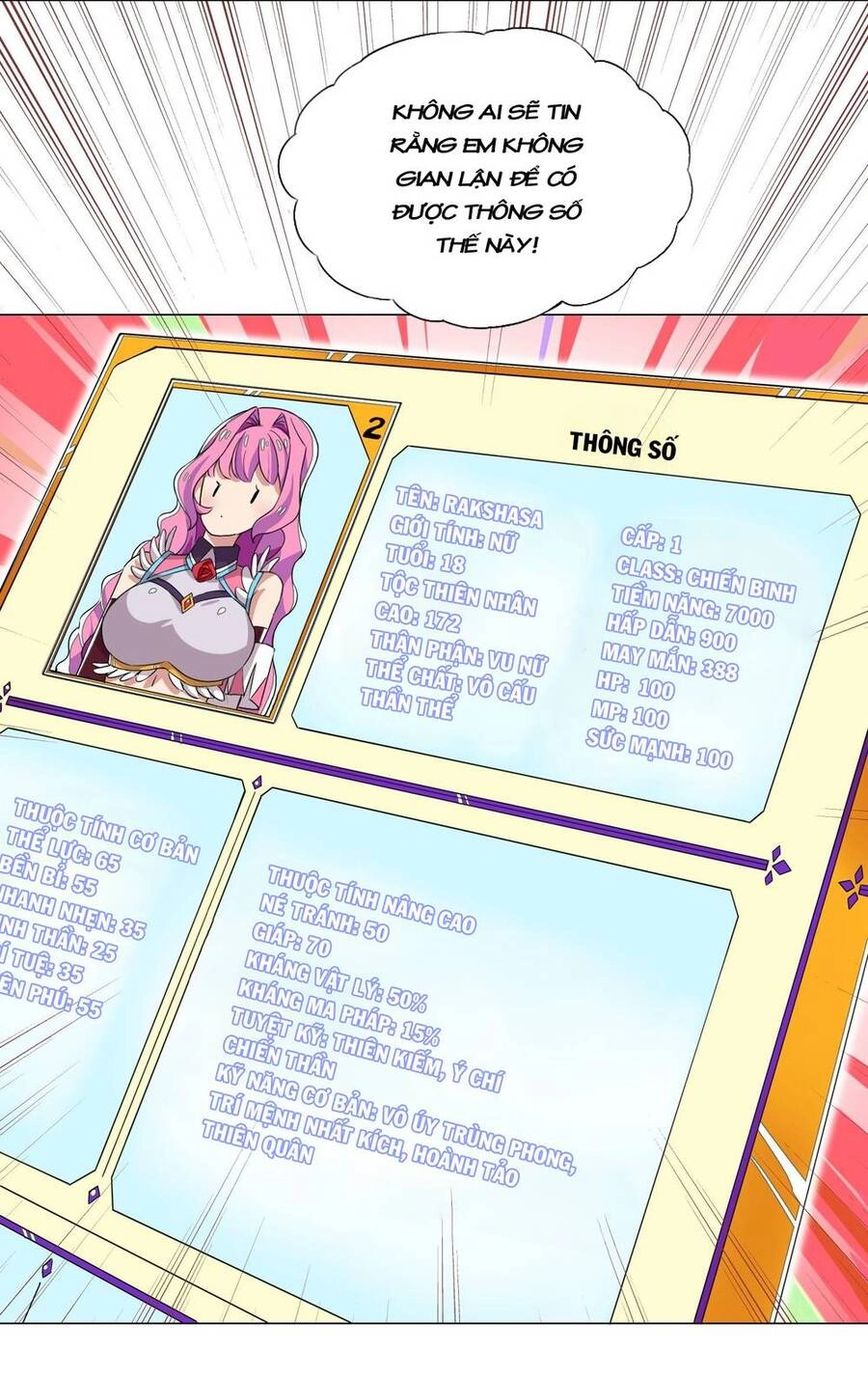 Số Phận Bắt Buộc Tôi Làm Công Chúa Siêu May Mắn Chapter 8 - 4