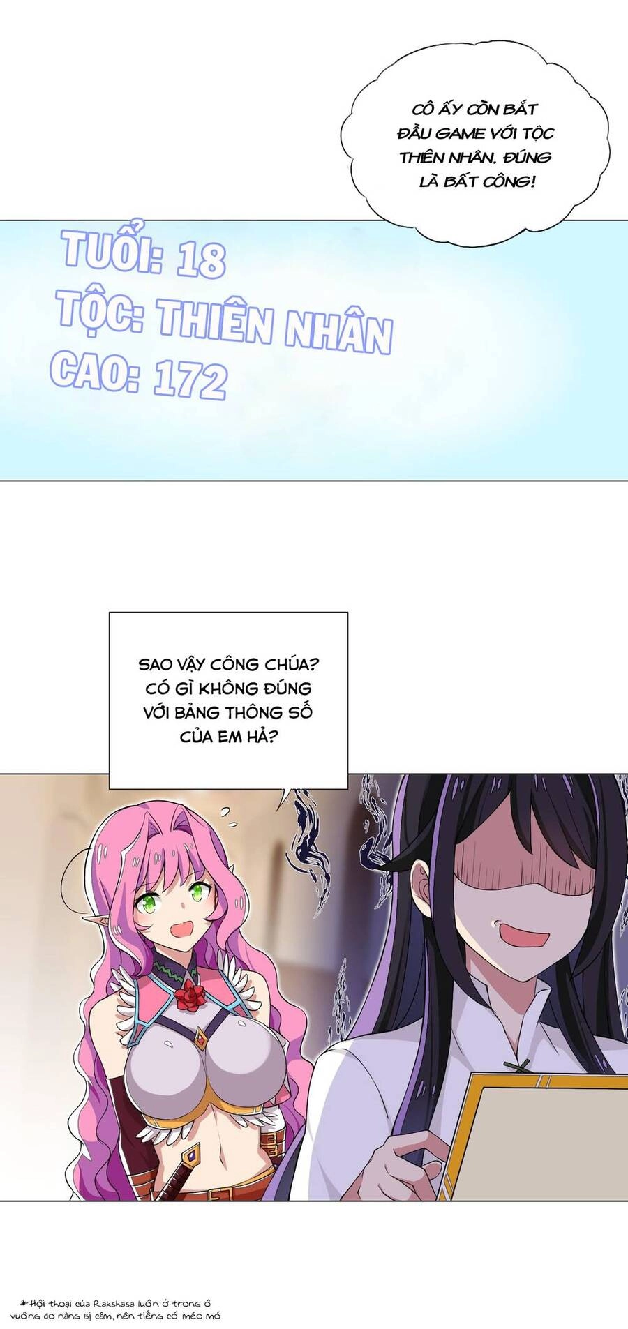 Số Phận Bắt Buộc Tôi Làm Công Chúa Siêu May Mắn Chapter 8 - 5