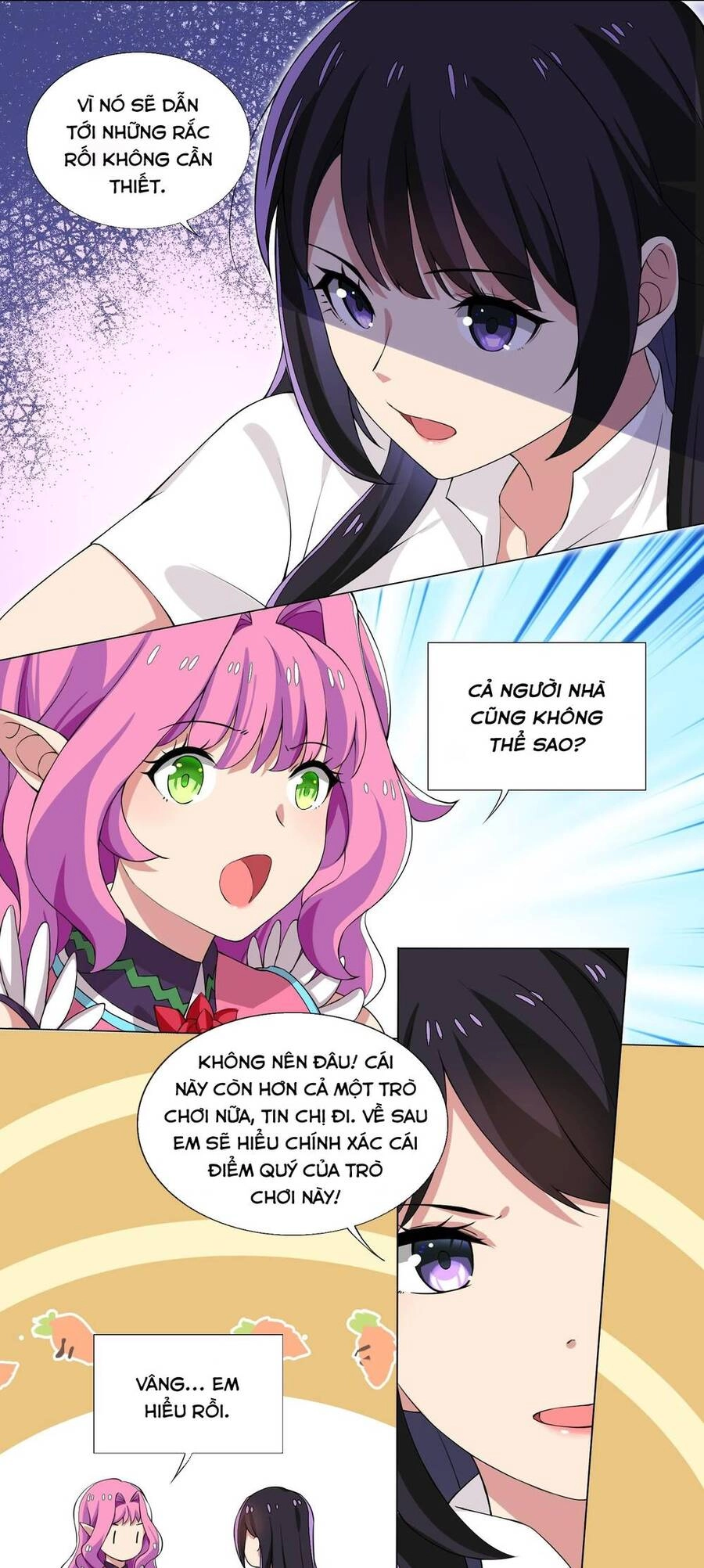 Số Phận Bắt Buộc Tôi Làm Công Chúa Siêu May Mắn Chapter 8 - 8