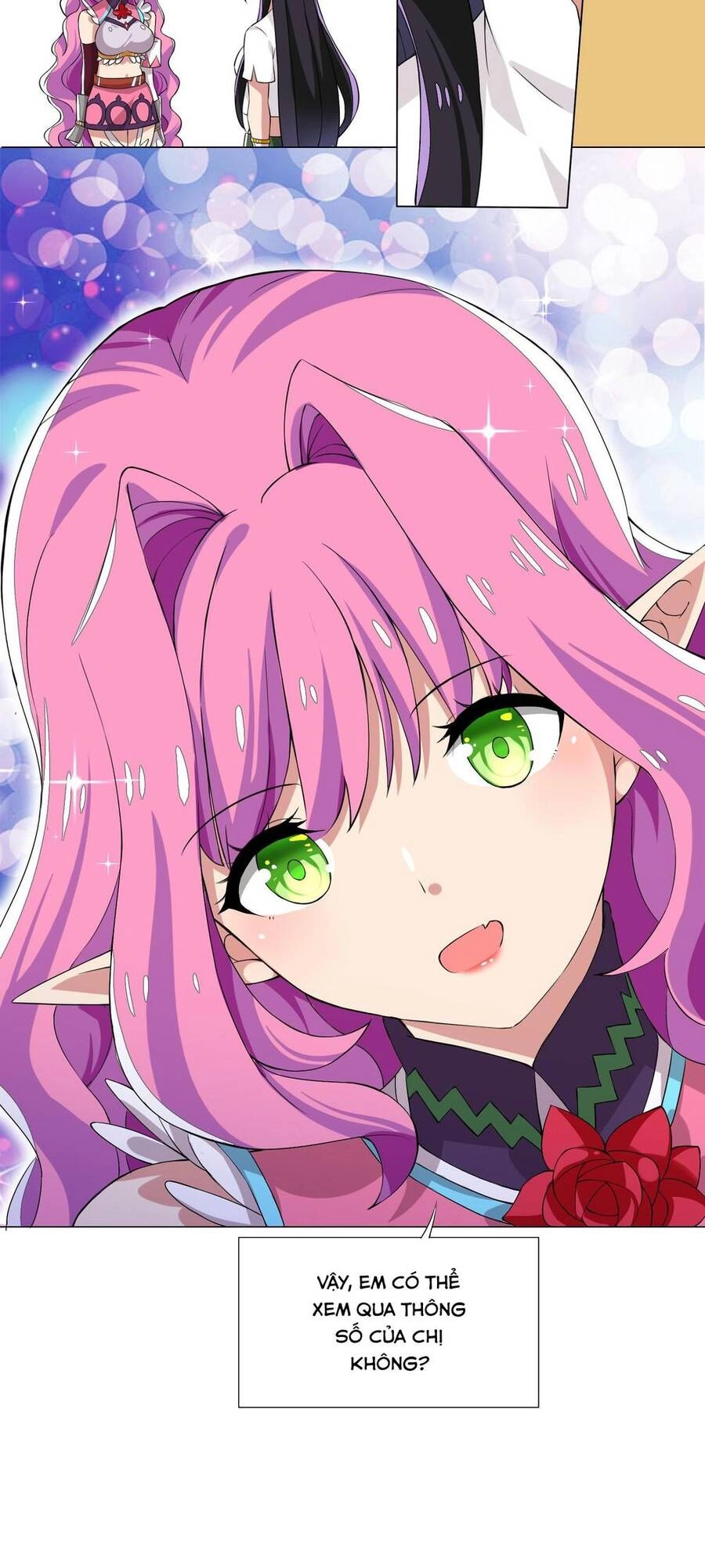 Số Phận Bắt Buộc Tôi Làm Công Chúa Siêu May Mắn Chapter 8 - 9