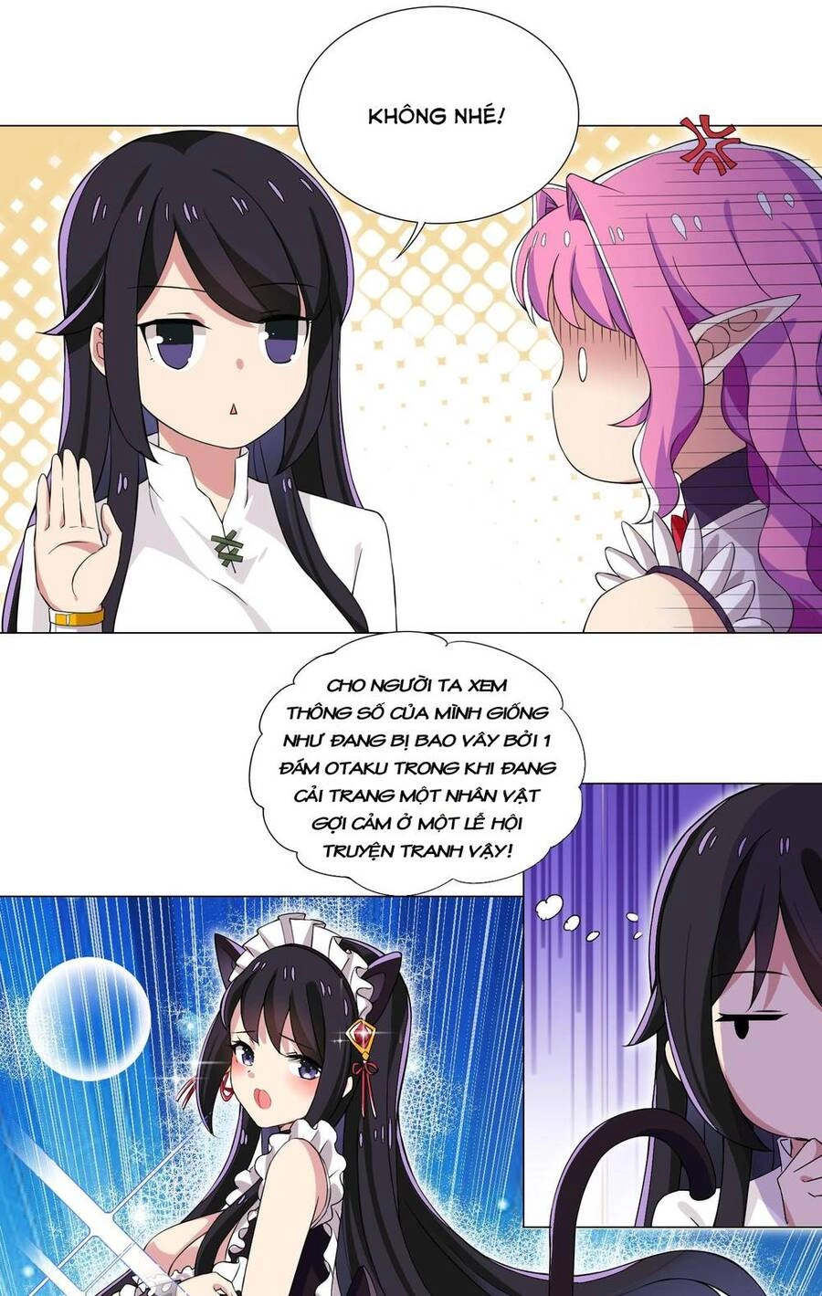 Số Phận Bắt Buộc Tôi Làm Công Chúa Siêu May Mắn Chapter 8 - 10