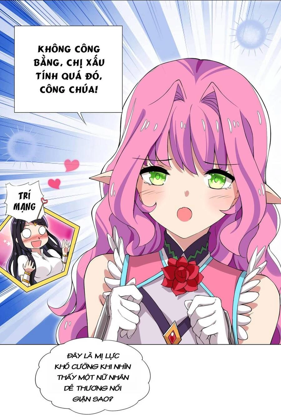 Số Phận Bắt Buộc Tôi Làm Công Chúa Siêu May Mắn Chapter 8 - 12