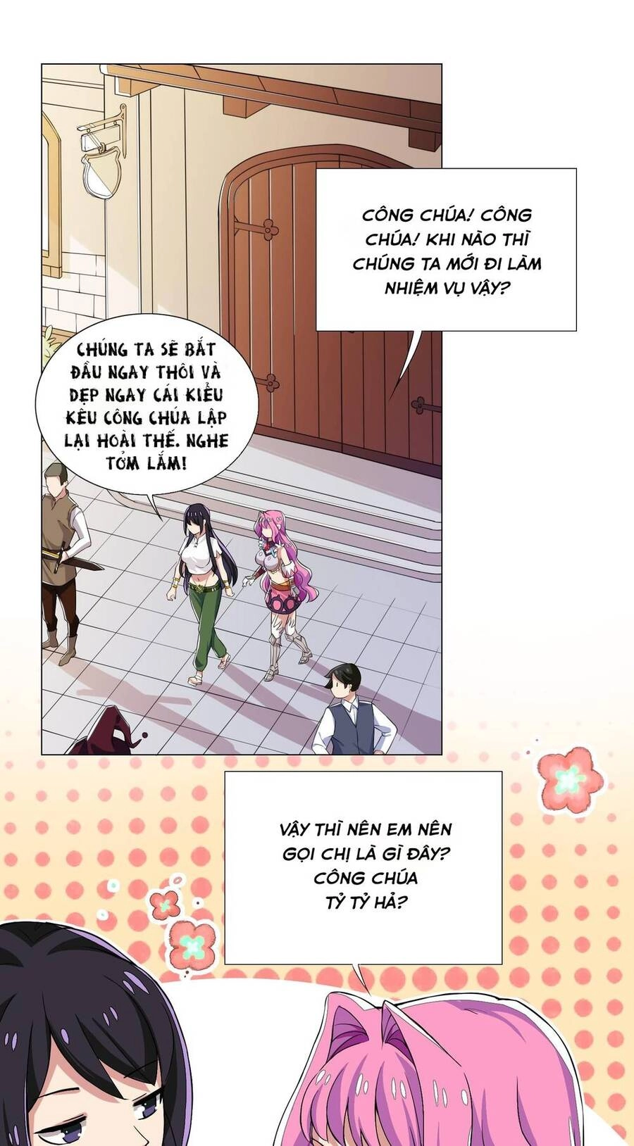 Số Phận Bắt Buộc Tôi Làm Công Chúa Siêu May Mắn Chapter 8 - 14