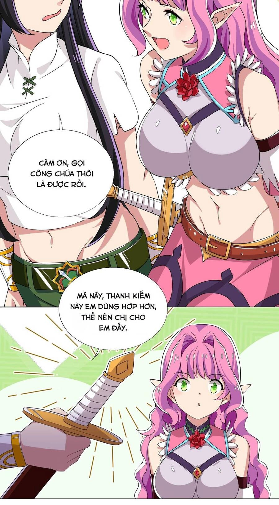 Số Phận Bắt Buộc Tôi Làm Công Chúa Siêu May Mắn Chapter 8 - 15