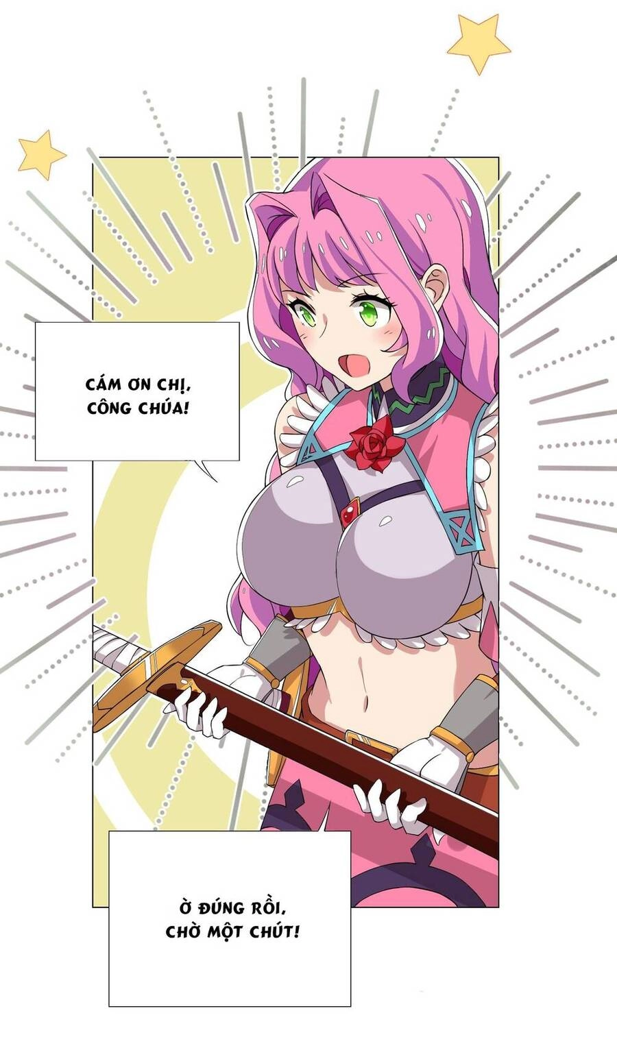 Số Phận Bắt Buộc Tôi Làm Công Chúa Siêu May Mắn Chapter 8 - 16