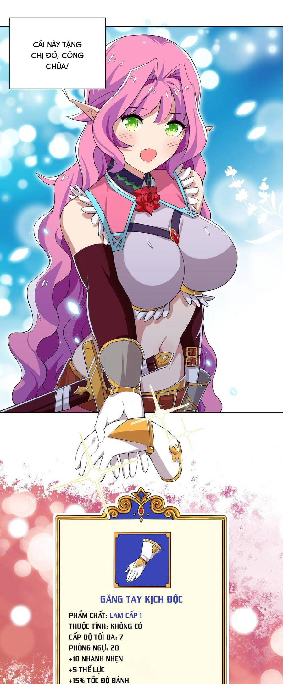 Số Phận Bắt Buộc Tôi Làm Công Chúa Siêu May Mắn Chapter 8 - 18