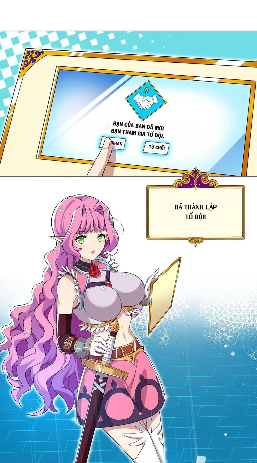 Số Phận Bắt Buộc Tôi Làm Công Chúa Siêu May Mắn Chapter 8 - 21