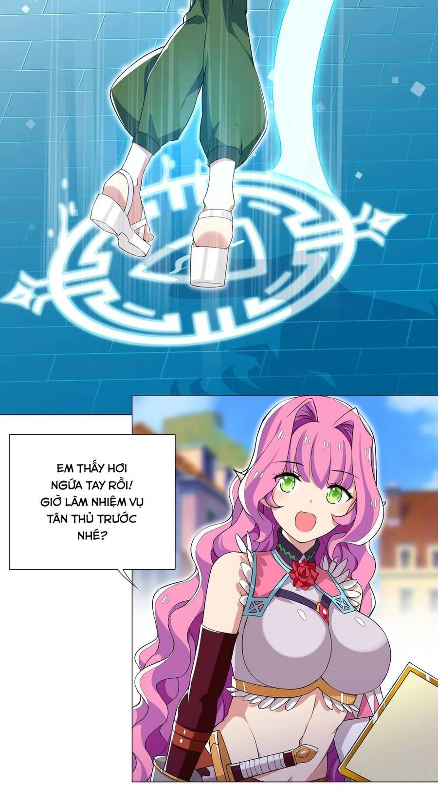 Số Phận Bắt Buộc Tôi Làm Công Chúa Siêu May Mắn Chapter 8 - 23