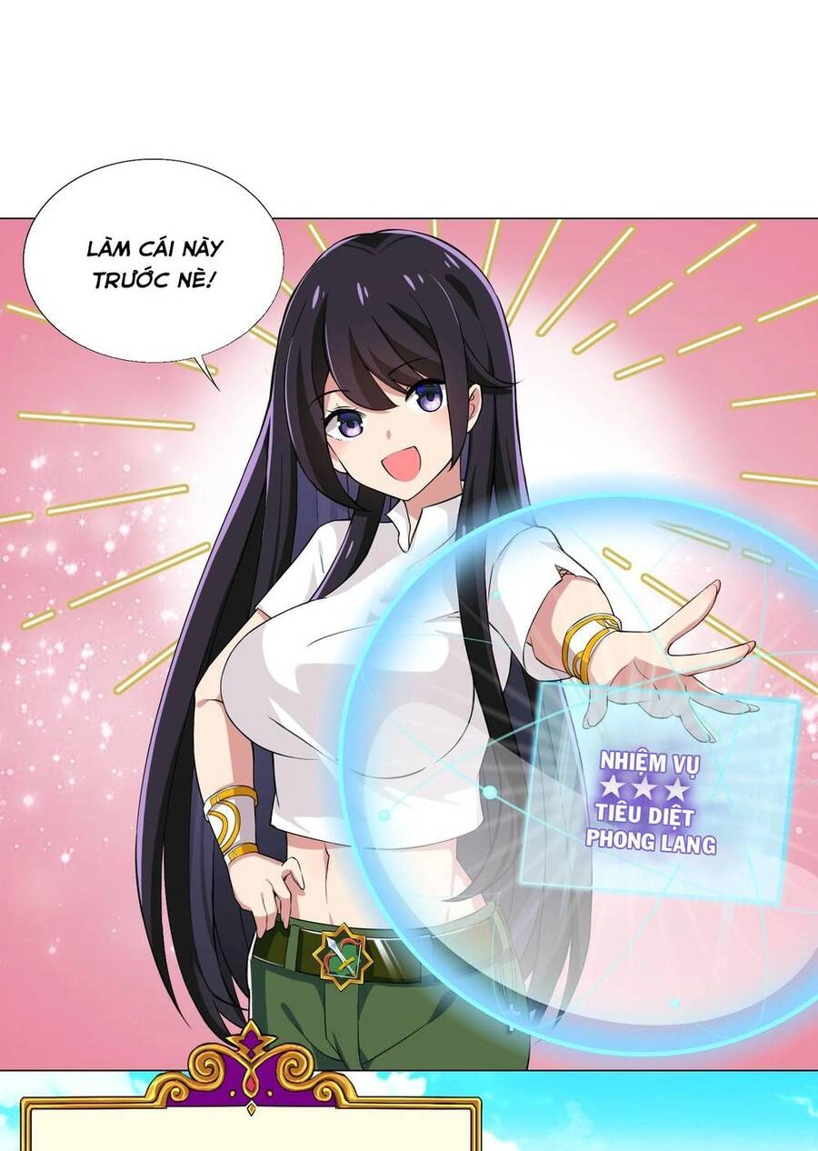 Số Phận Bắt Buộc Tôi Làm Công Chúa Siêu May Mắn Chapter 8 - 25