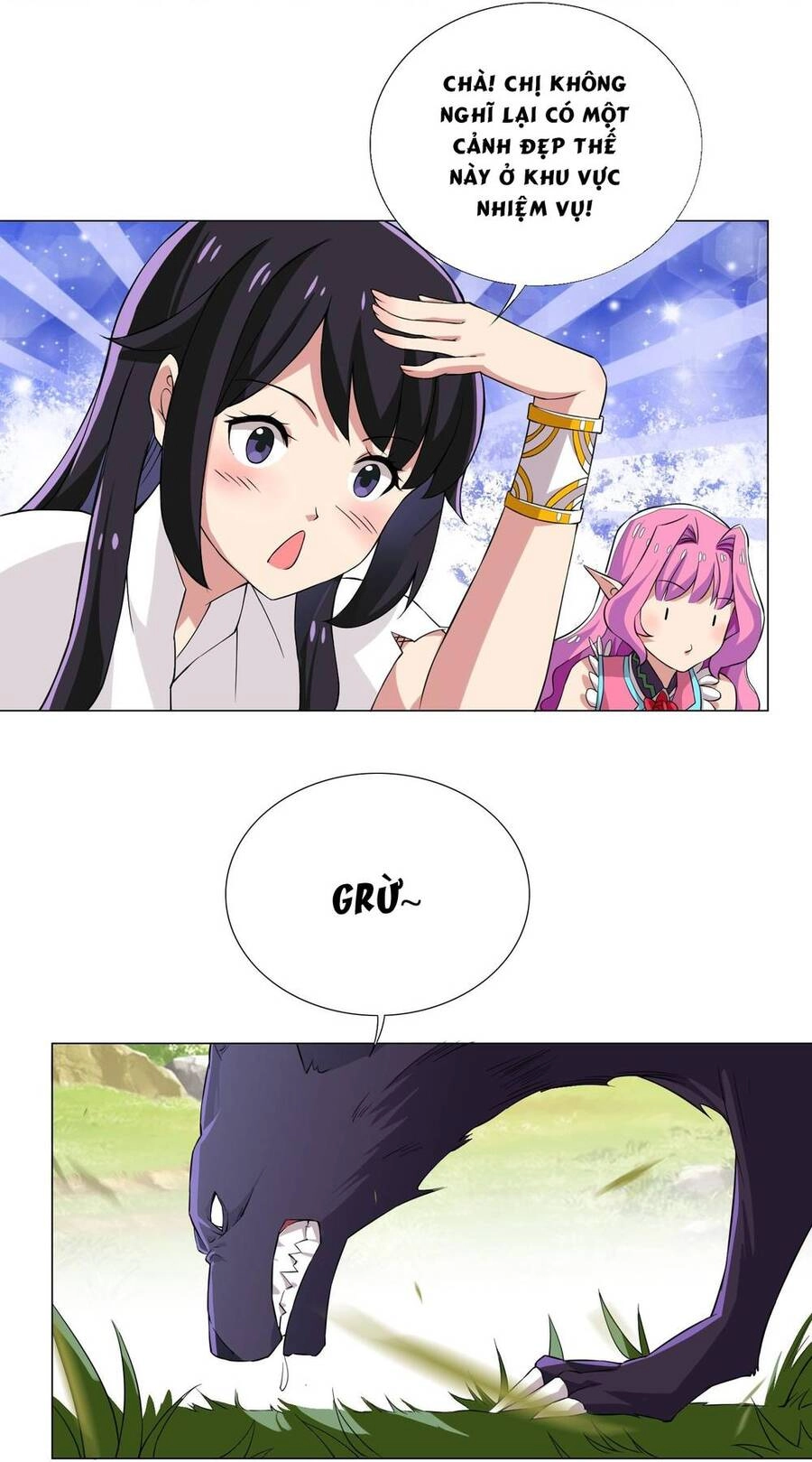 Số Phận Bắt Buộc Tôi Làm Công Chúa Siêu May Mắn Chapter 8 - 27