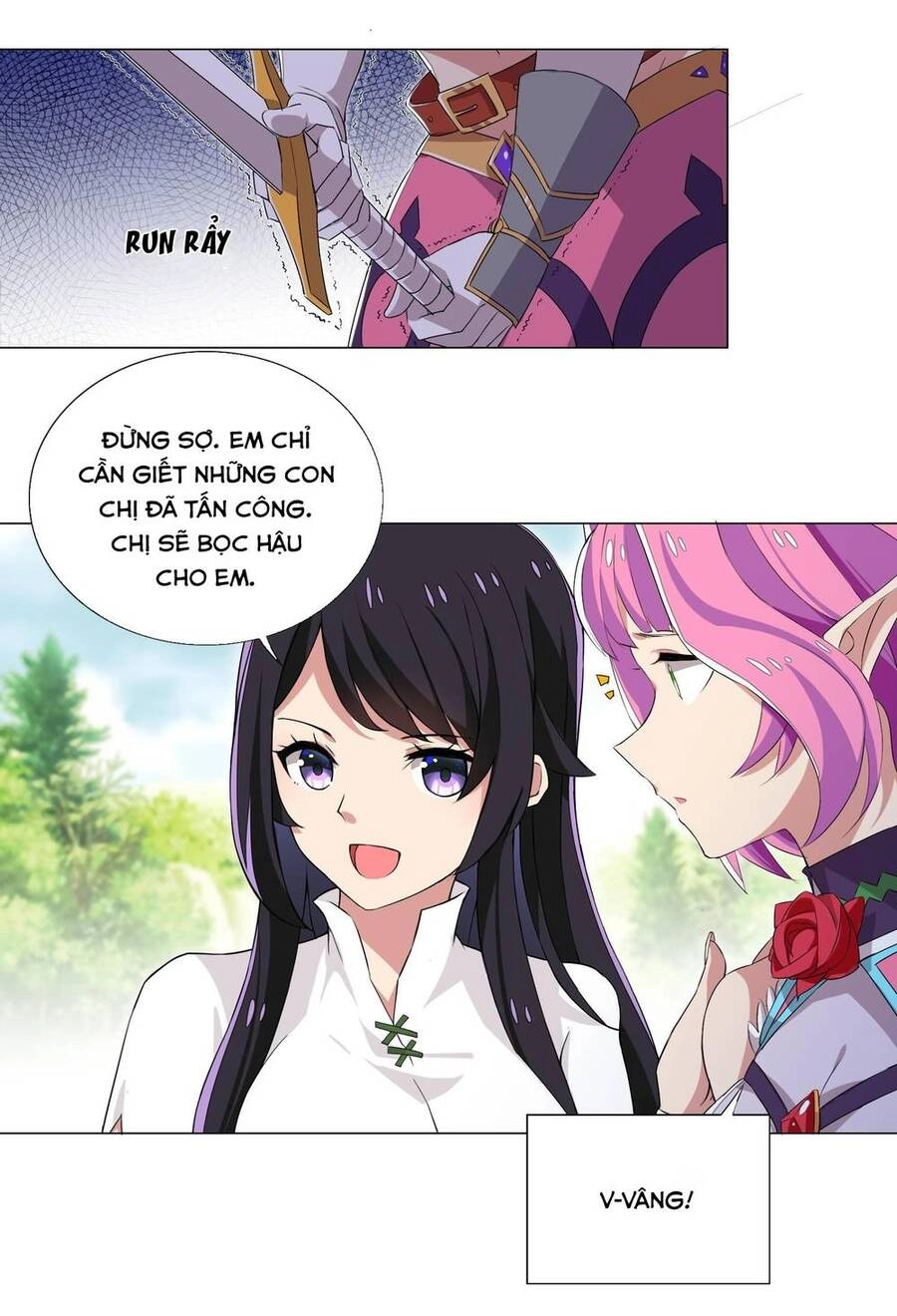 Số Phận Bắt Buộc Tôi Làm Công Chúa Siêu May Mắn Chapter 8 - 32