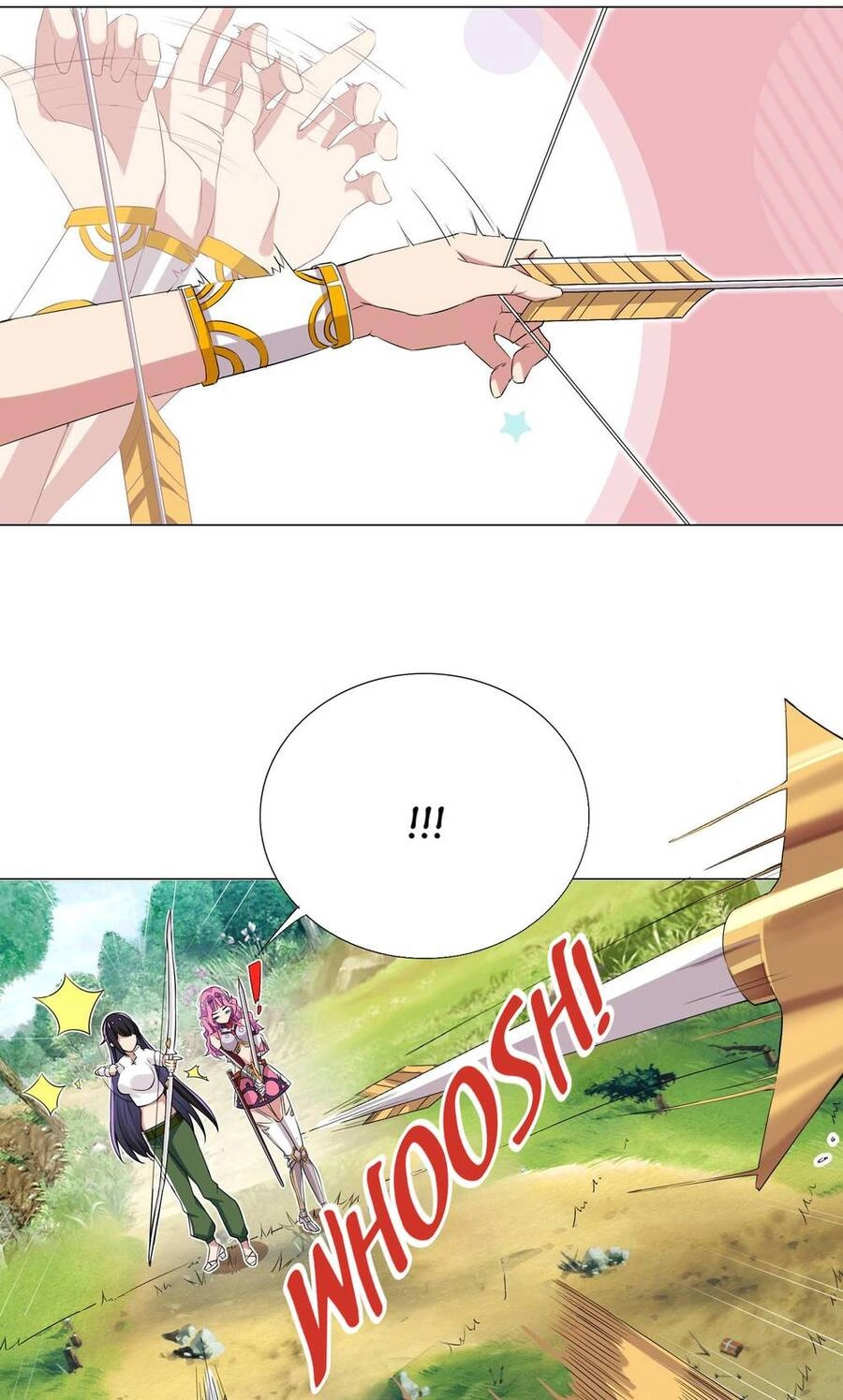 Số Phận Bắt Buộc Tôi Làm Công Chúa Siêu May Mắn Chapter 8 - 36