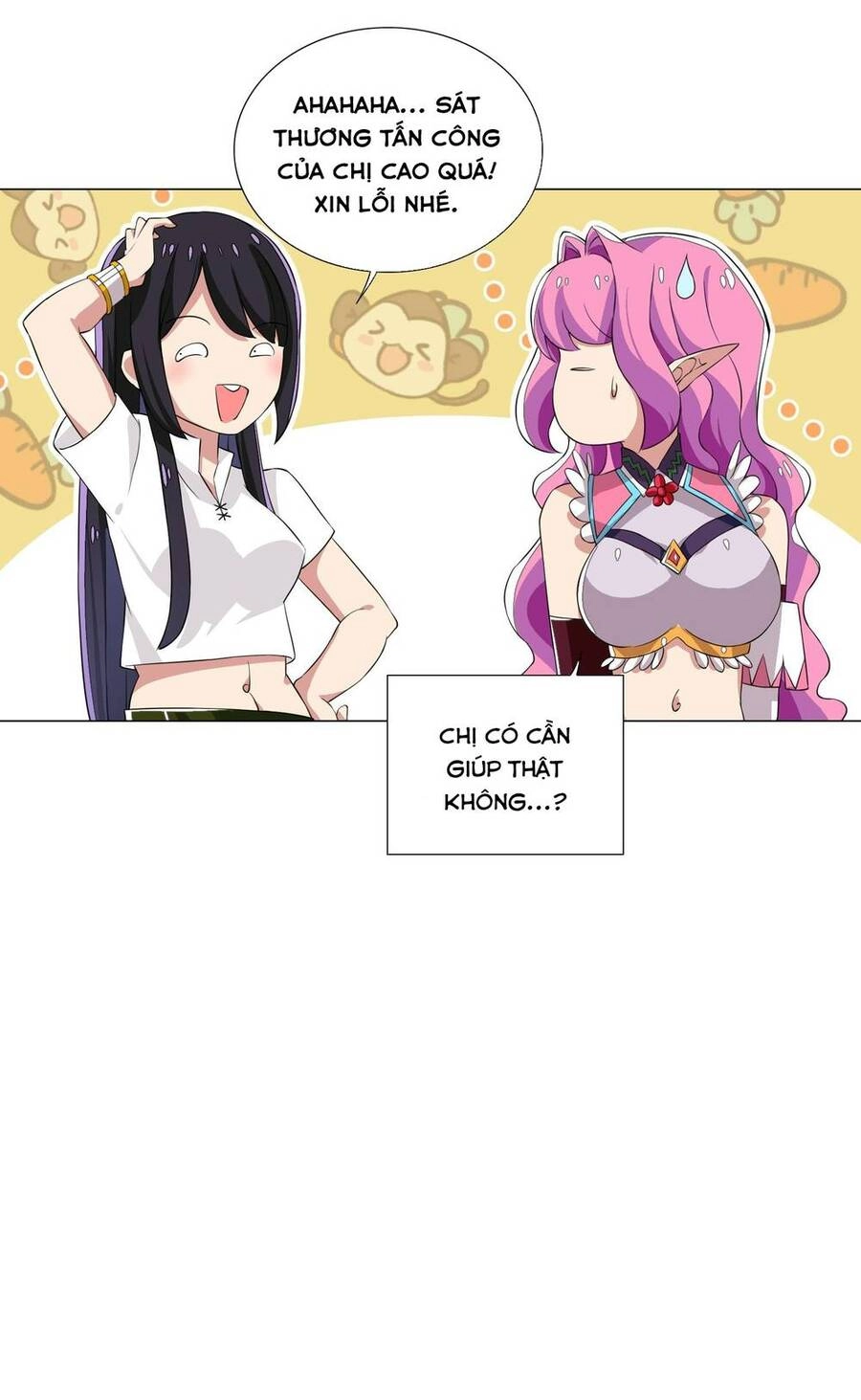 Số Phận Bắt Buộc Tôi Làm Công Chúa Siêu May Mắn Chapter 8 - 39