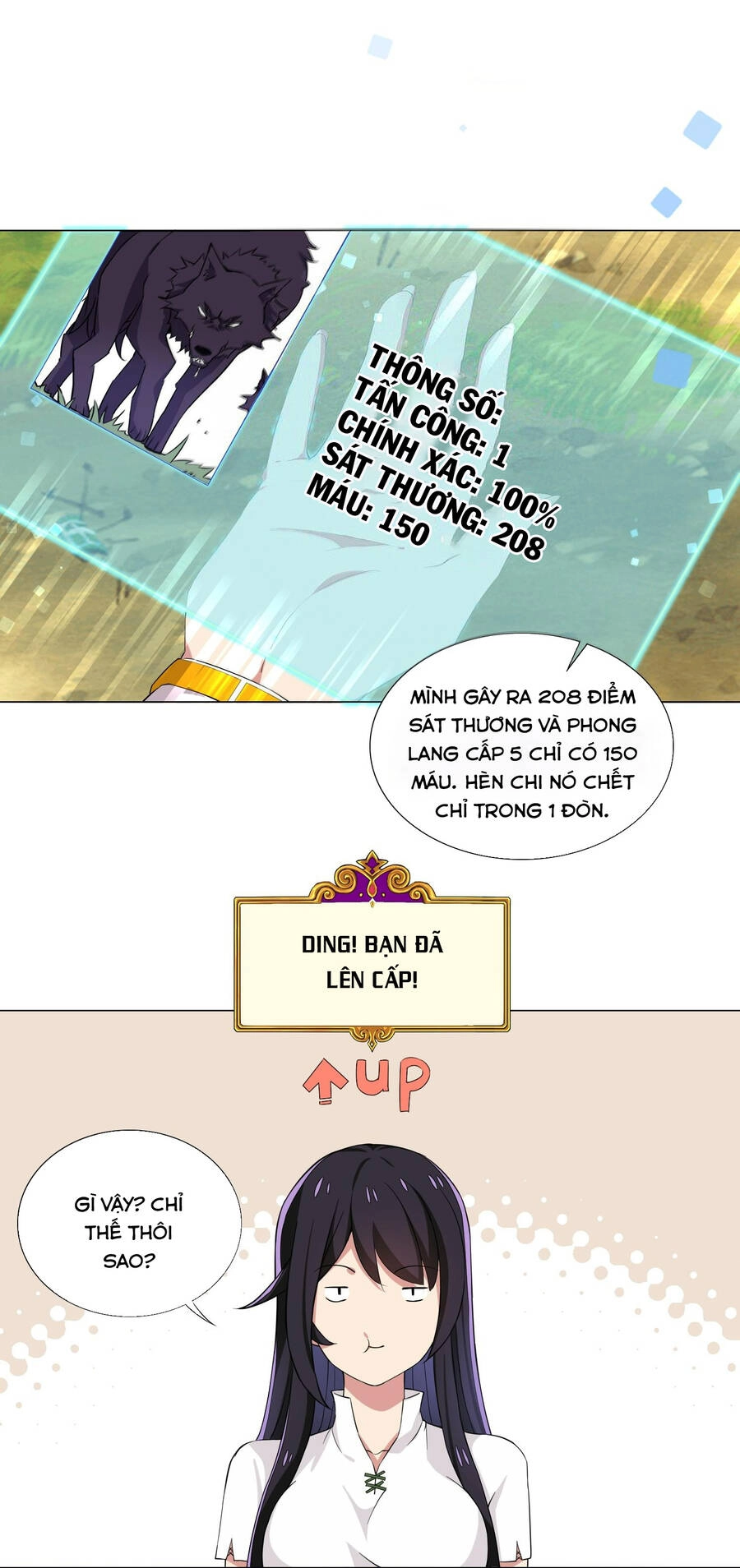 Số Phận Bắt Buộc Tôi Làm Công Chúa Siêu May Mắn Chapter 9 - 2