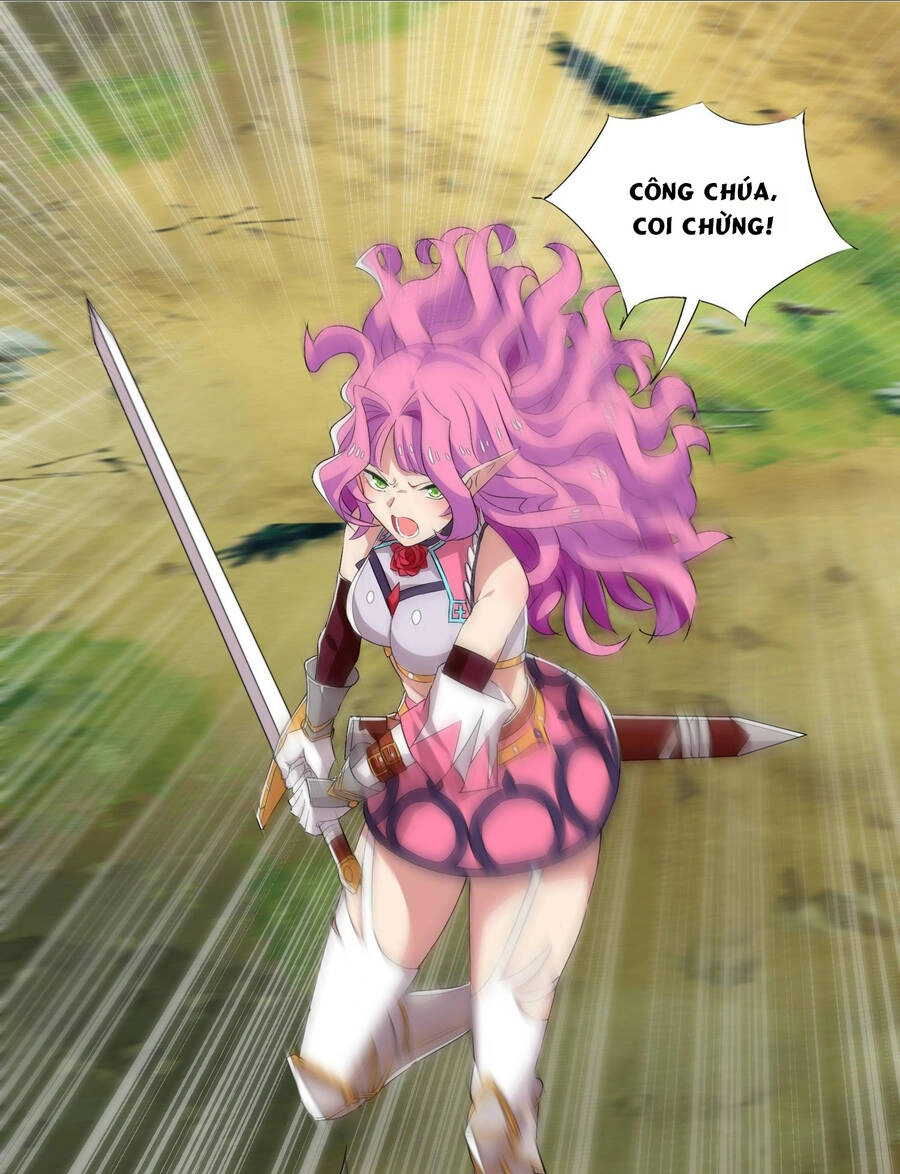 Số Phận Bắt Buộc Tôi Làm Công Chúa Siêu May Mắn Chapter 9 - 3