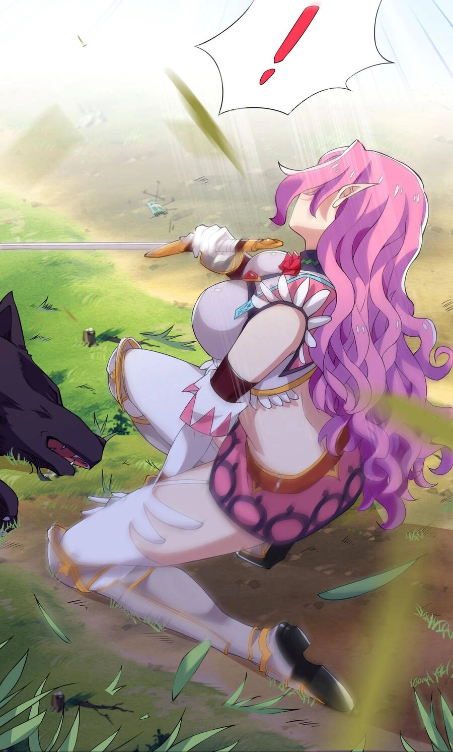 Số Phận Bắt Buộc Tôi Làm Công Chúa Siêu May Mắn Chapter 9 - 7