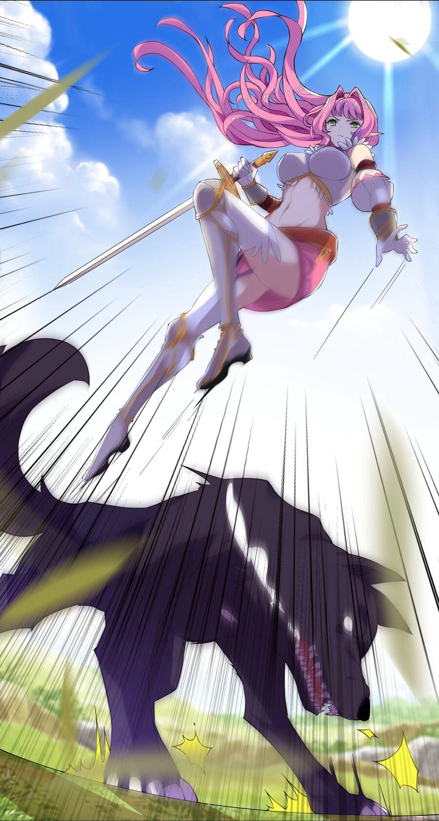 Số Phận Bắt Buộc Tôi Làm Công Chúa Siêu May Mắn Chapter 9 - 8