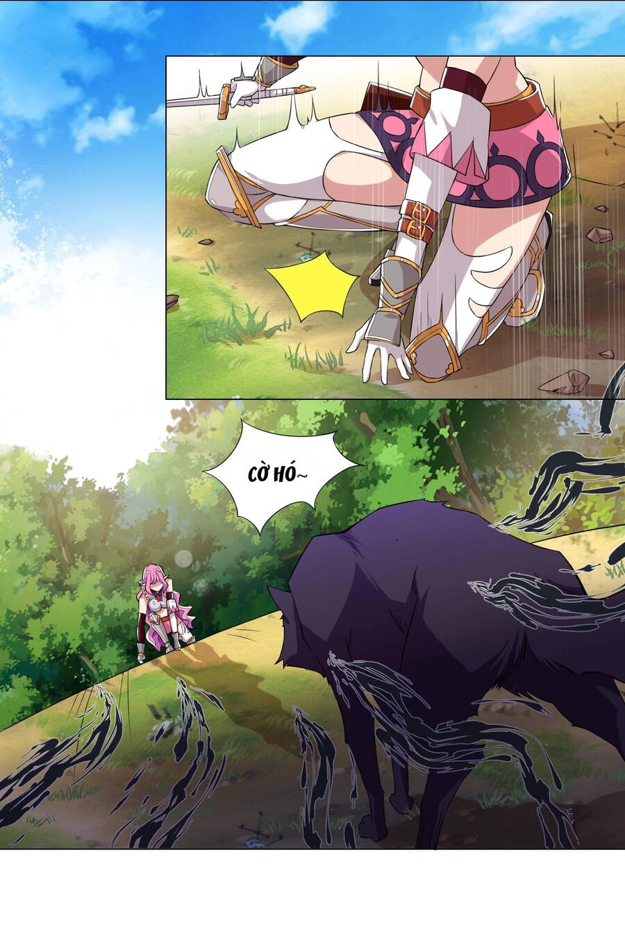 Số Phận Bắt Buộc Tôi Làm Công Chúa Siêu May Mắn Chapter 9 - 9