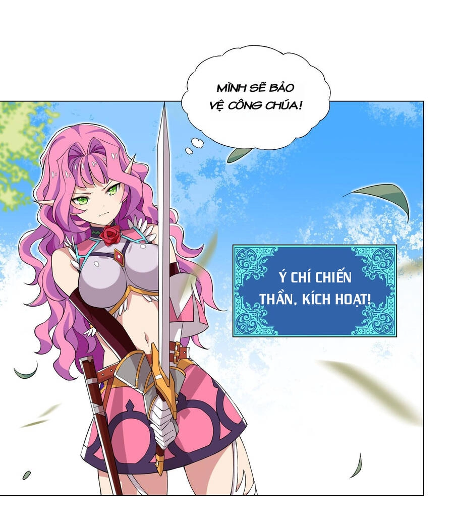 Số Phận Bắt Buộc Tôi Làm Công Chúa Siêu May Mắn Chapter 9 - 10