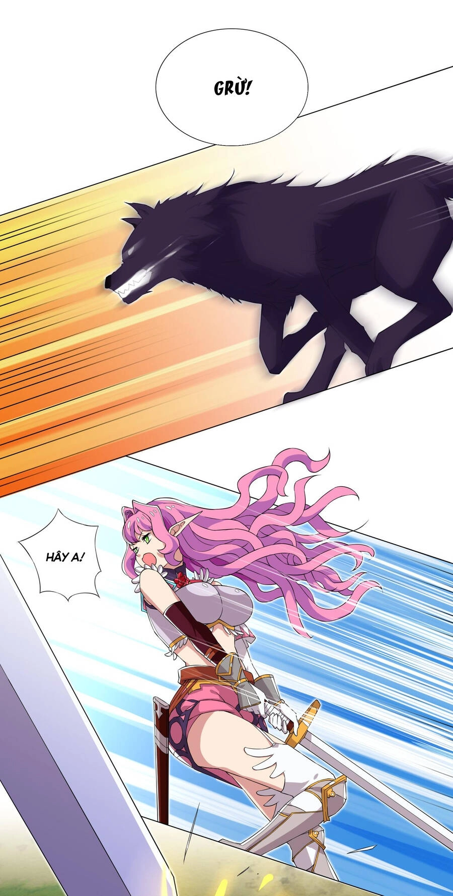 Số Phận Bắt Buộc Tôi Làm Công Chúa Siêu May Mắn Chapter 9 - 11