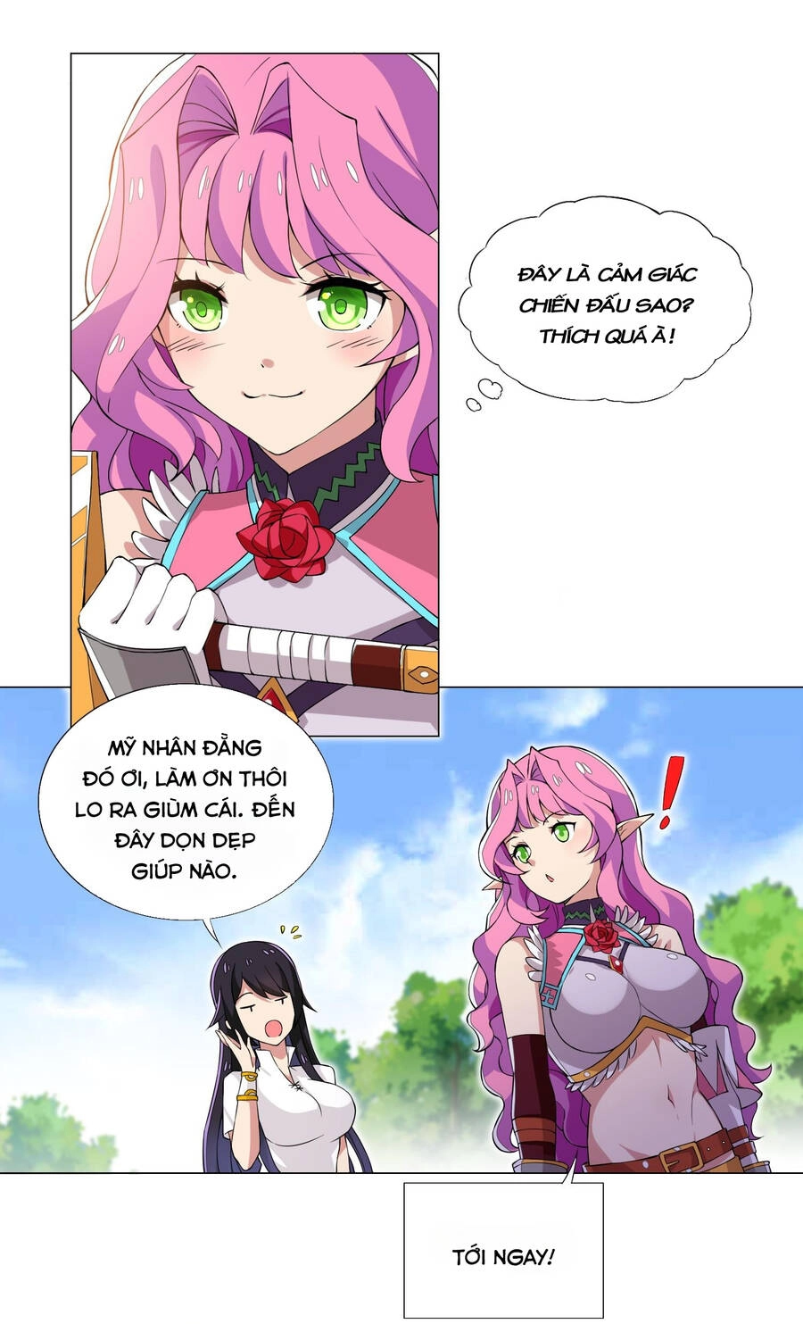 Số Phận Bắt Buộc Tôi Làm Công Chúa Siêu May Mắn Chapter 9 - 14