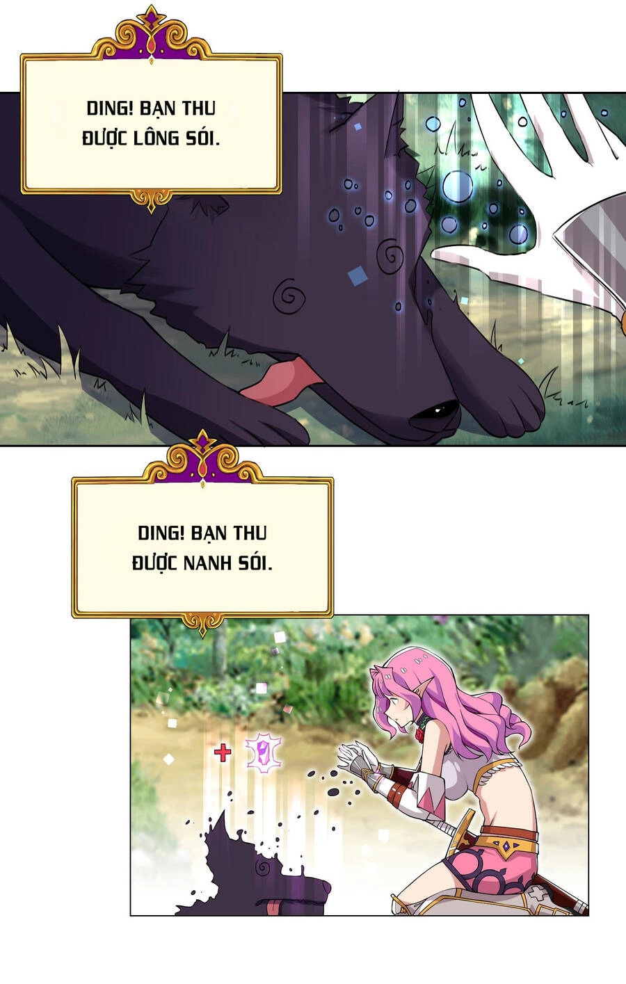 Số Phận Bắt Buộc Tôi Làm Công Chúa Siêu May Mắn Chapter 9 - 15