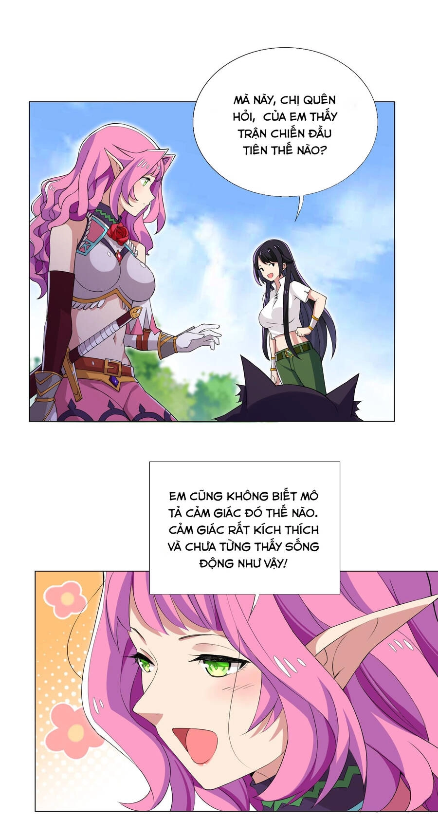 Số Phận Bắt Buộc Tôi Làm Công Chúa Siêu May Mắn Chapter 9 - 16