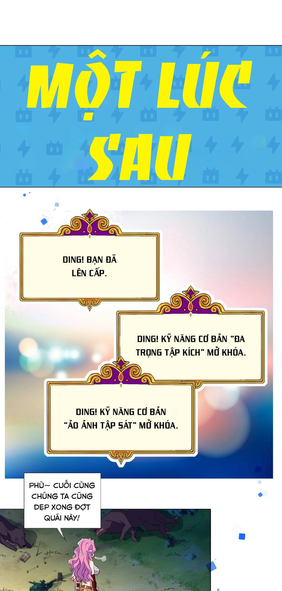 Số Phận Bắt Buộc Tôi Làm Công Chúa Siêu May Mắn Chapter 9 - 19