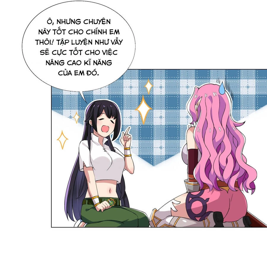 Số Phận Bắt Buộc Tôi Làm Công Chúa Siêu May Mắn Chapter 9 - 25