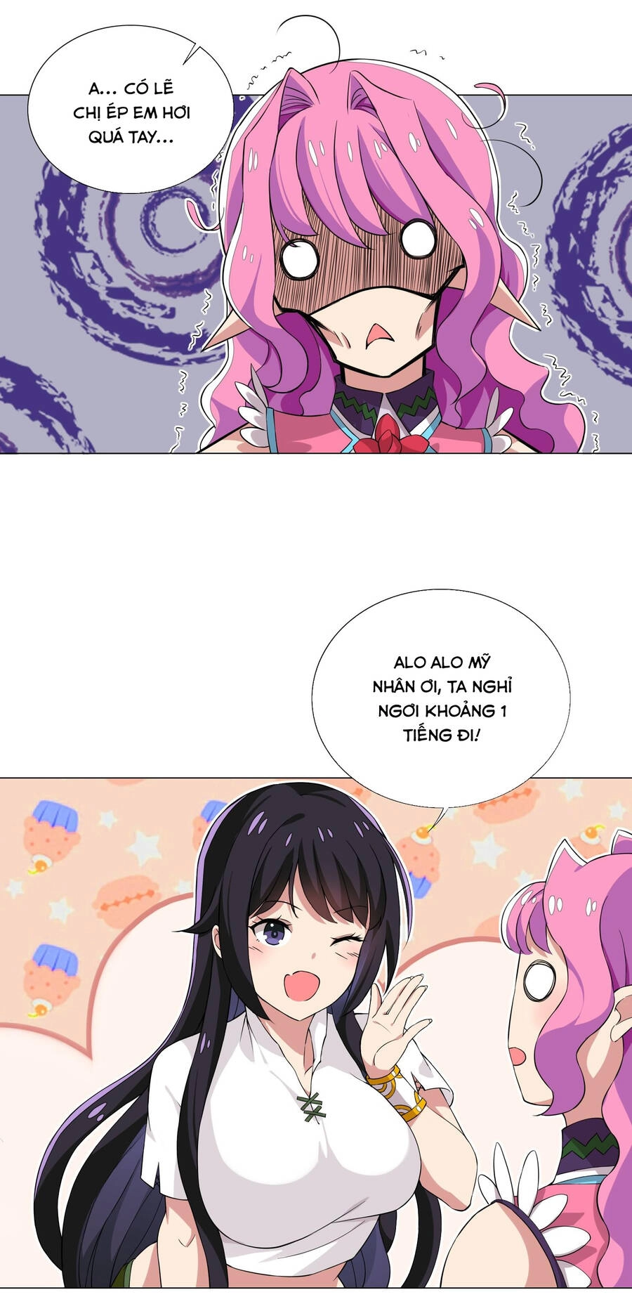 Số Phận Bắt Buộc Tôi Làm Công Chúa Siêu May Mắn Chapter 9 - 26