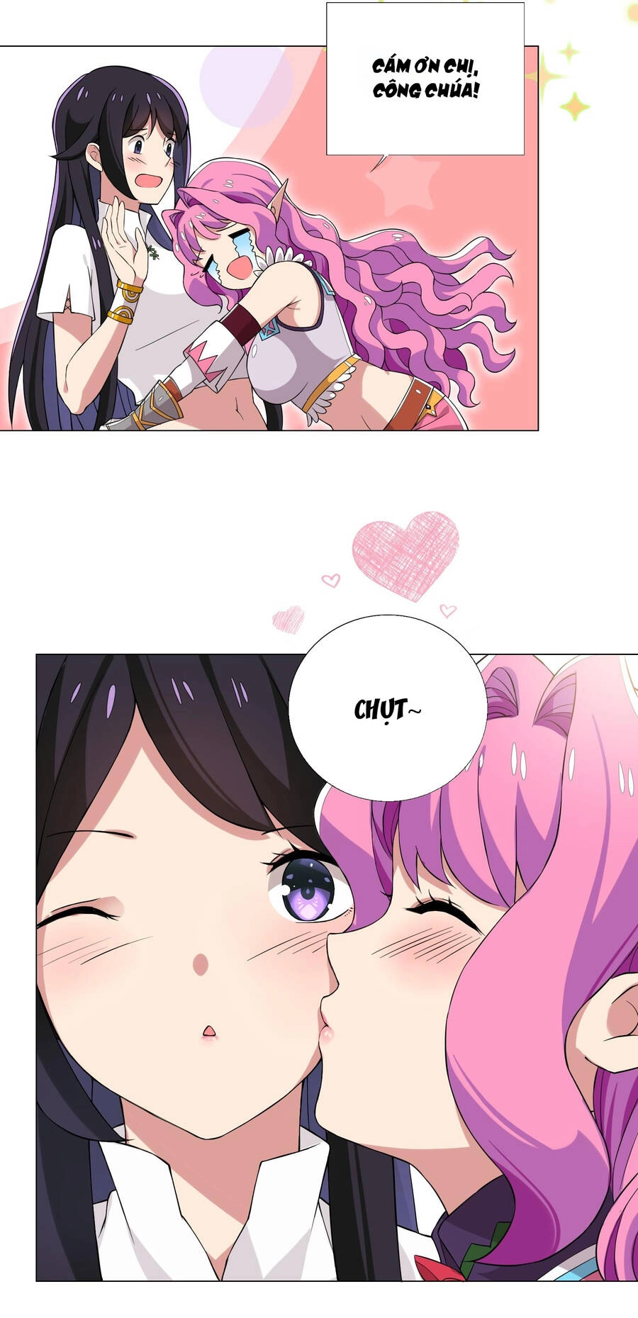 Số Phận Bắt Buộc Tôi Làm Công Chúa Siêu May Mắn Chapter 9 - 28