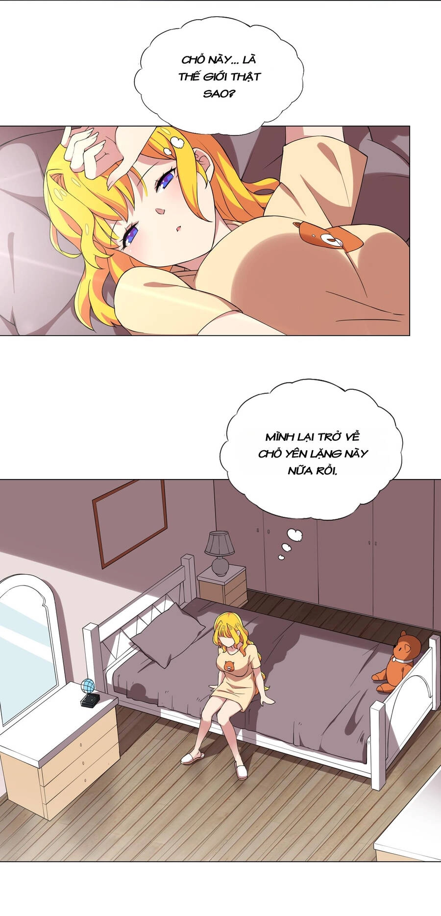 Số Phận Bắt Buộc Tôi Làm Công Chúa Siêu May Mắn Chapter 9 - 31