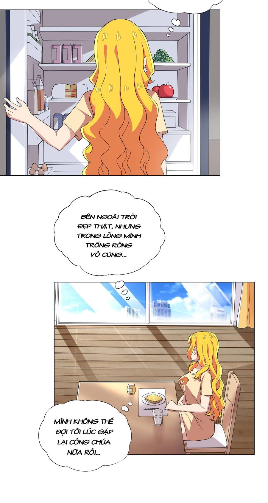 Số Phận Bắt Buộc Tôi Làm Công Chúa Siêu May Mắn Chapter 9 - 33