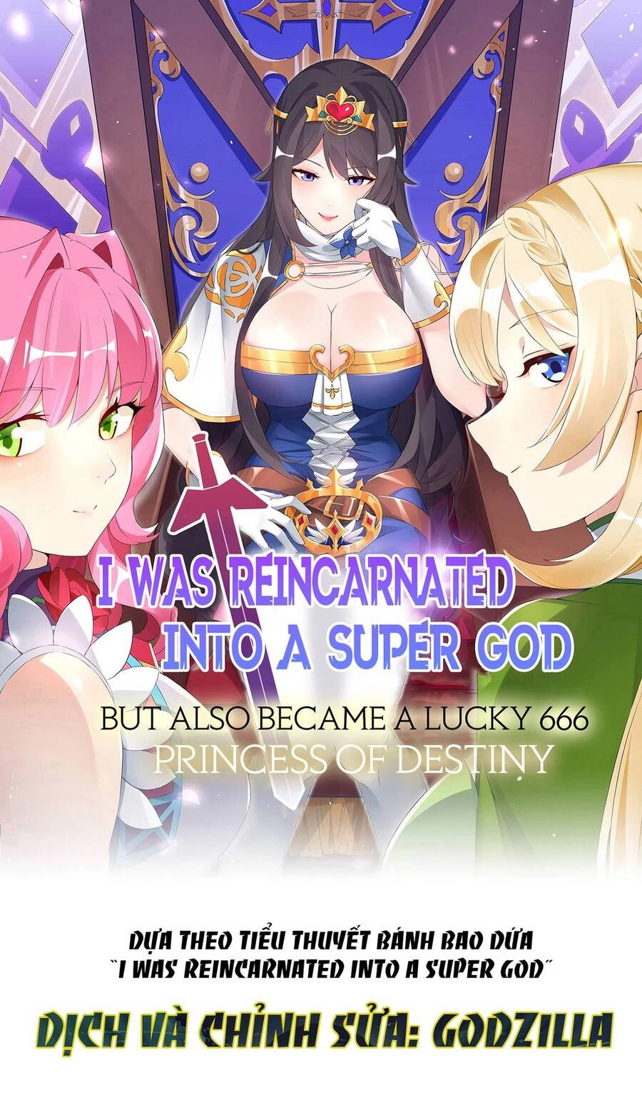 Số Phận Bắt Buộc Tôi Làm Công Chúa Siêu May Mắn Chapter 10 - 1