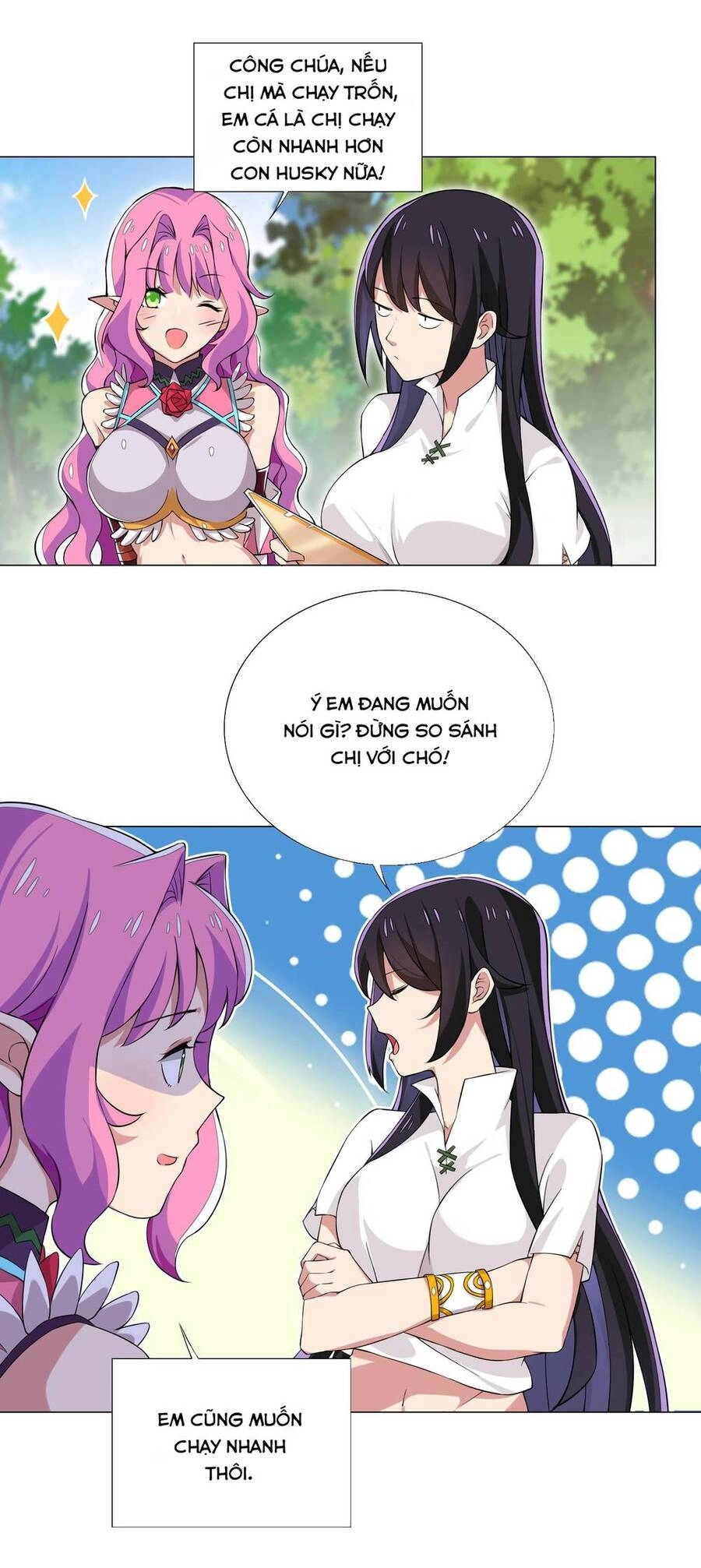 Số Phận Bắt Buộc Tôi Làm Công Chúa Siêu May Mắn Chapter 10 - 2