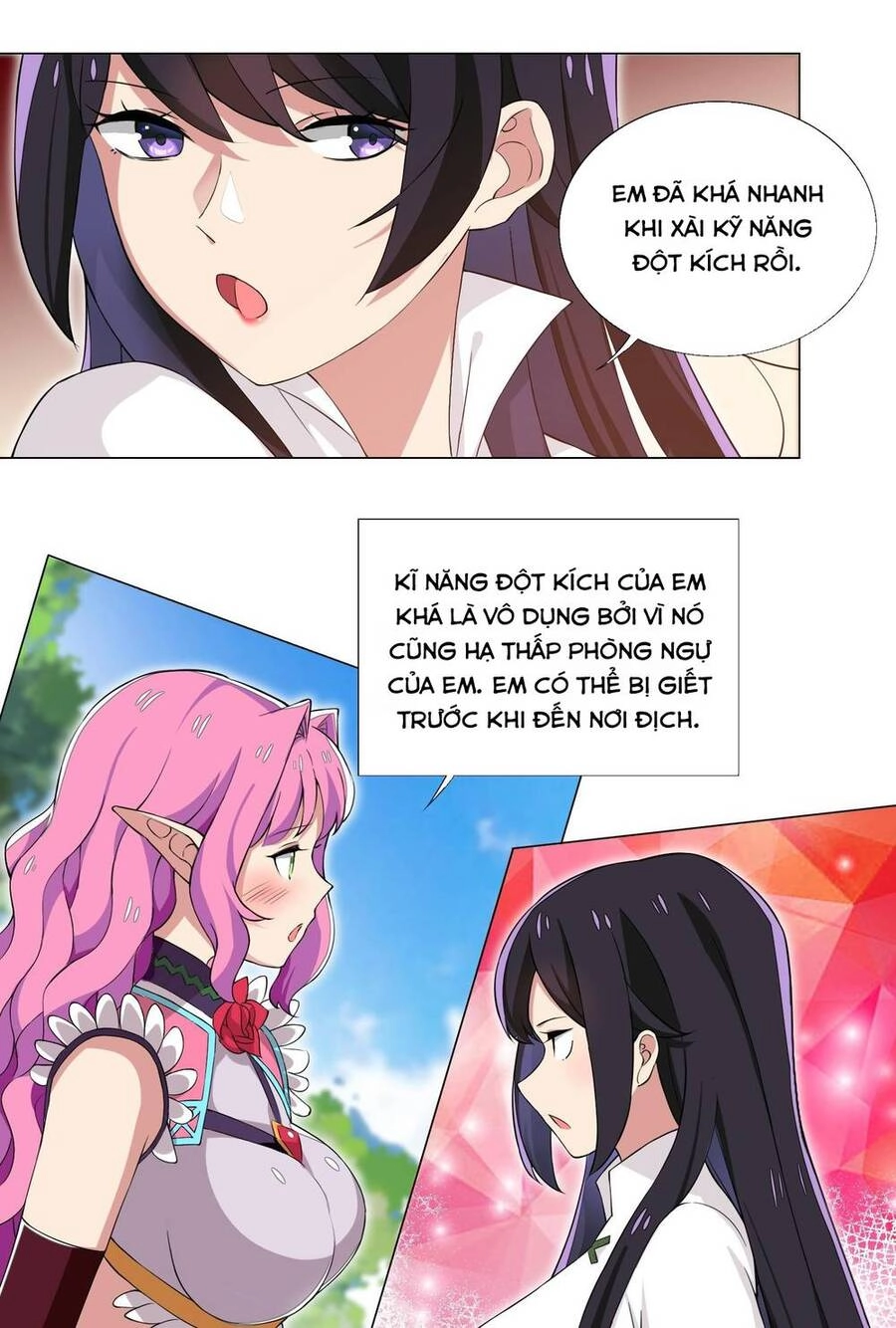 Số Phận Bắt Buộc Tôi Làm Công Chúa Siêu May Mắn Chapter 10 - 3