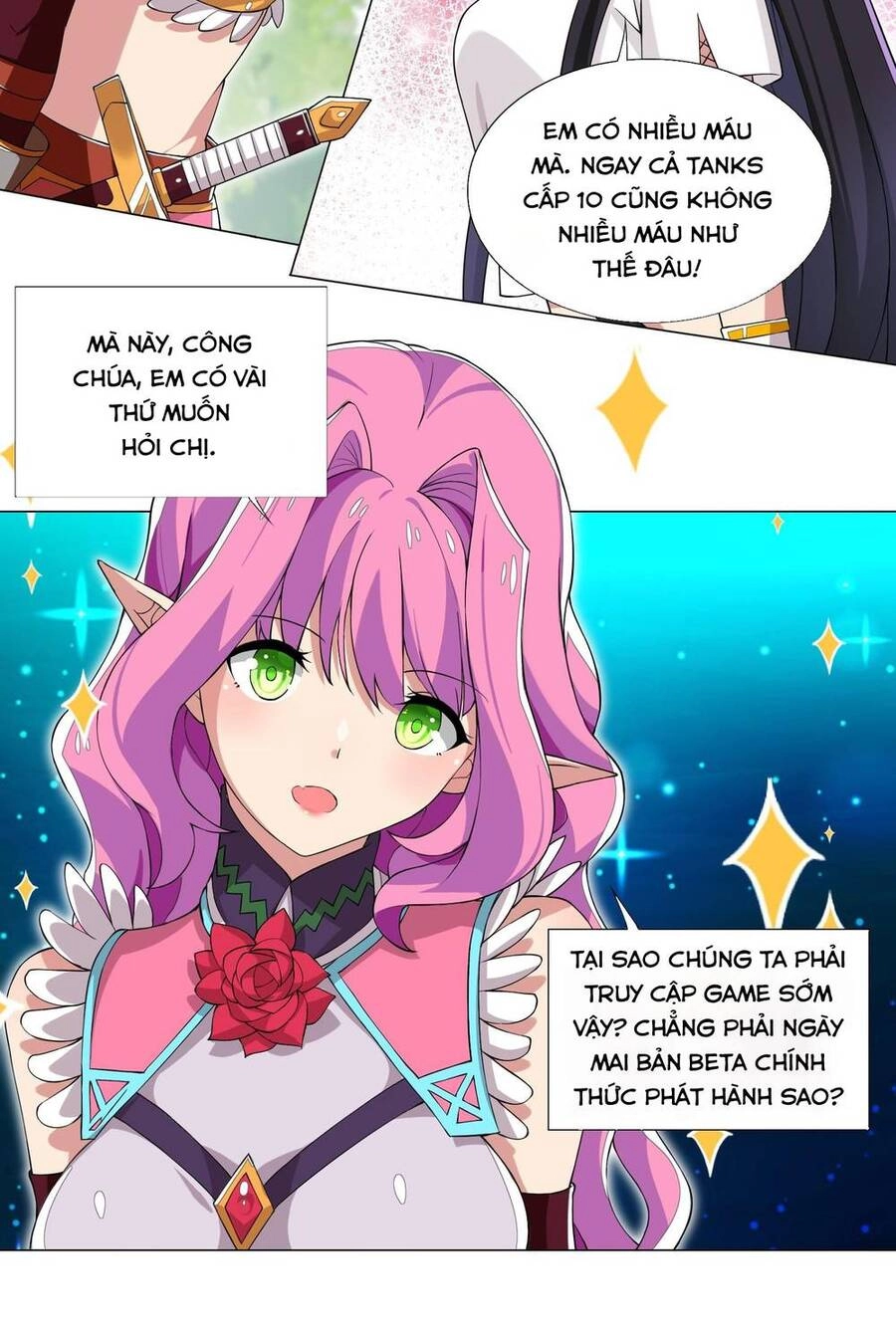 Số Phận Bắt Buộc Tôi Làm Công Chúa Siêu May Mắn Chapter 10 - 4