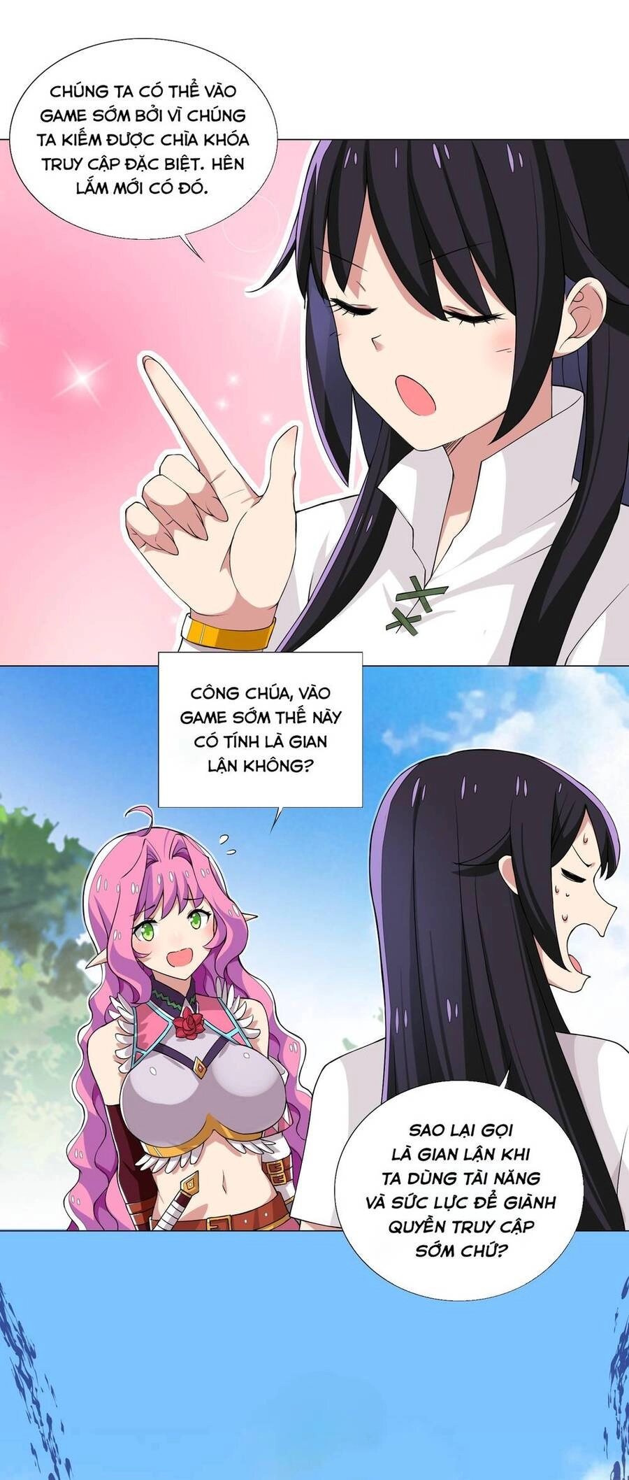 Số Phận Bắt Buộc Tôi Làm Công Chúa Siêu May Mắn Chapter 10 - 6