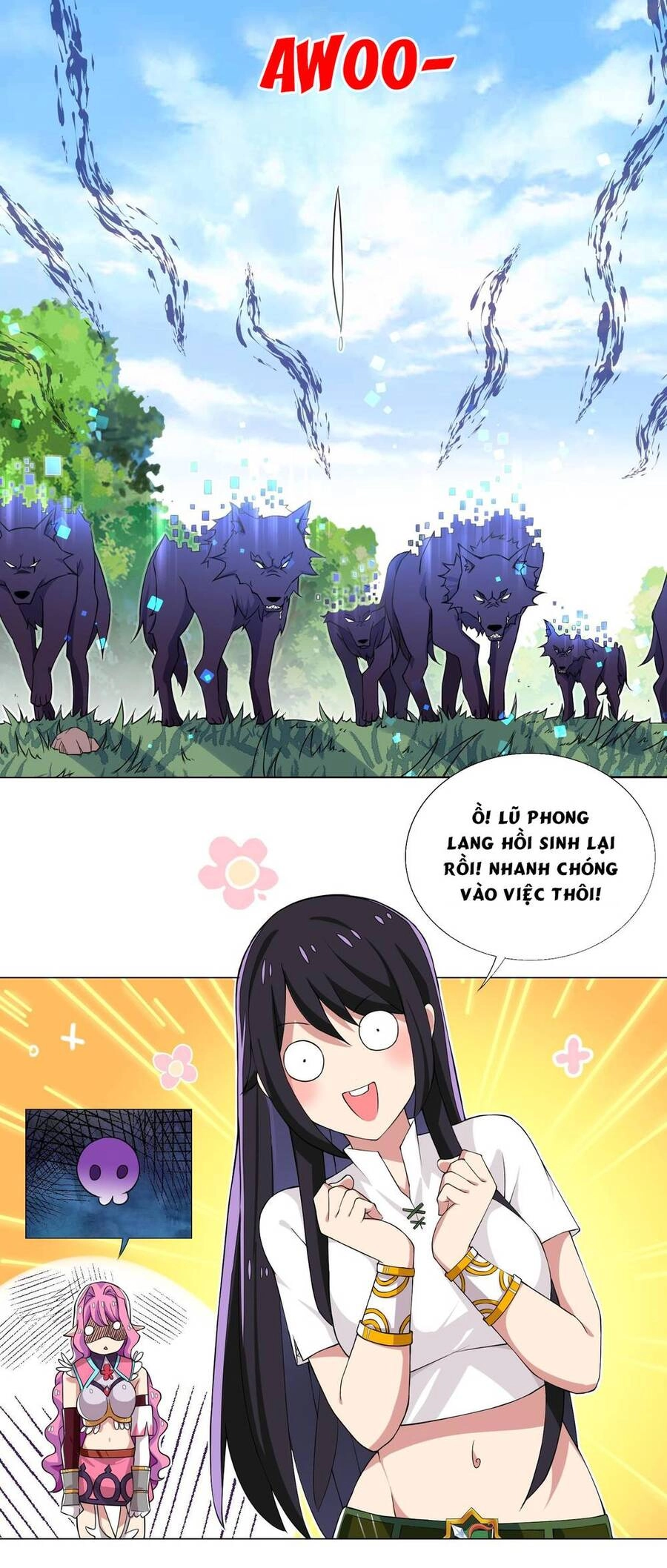 Số Phận Bắt Buộc Tôi Làm Công Chúa Siêu May Mắn Chapter 10 - 7